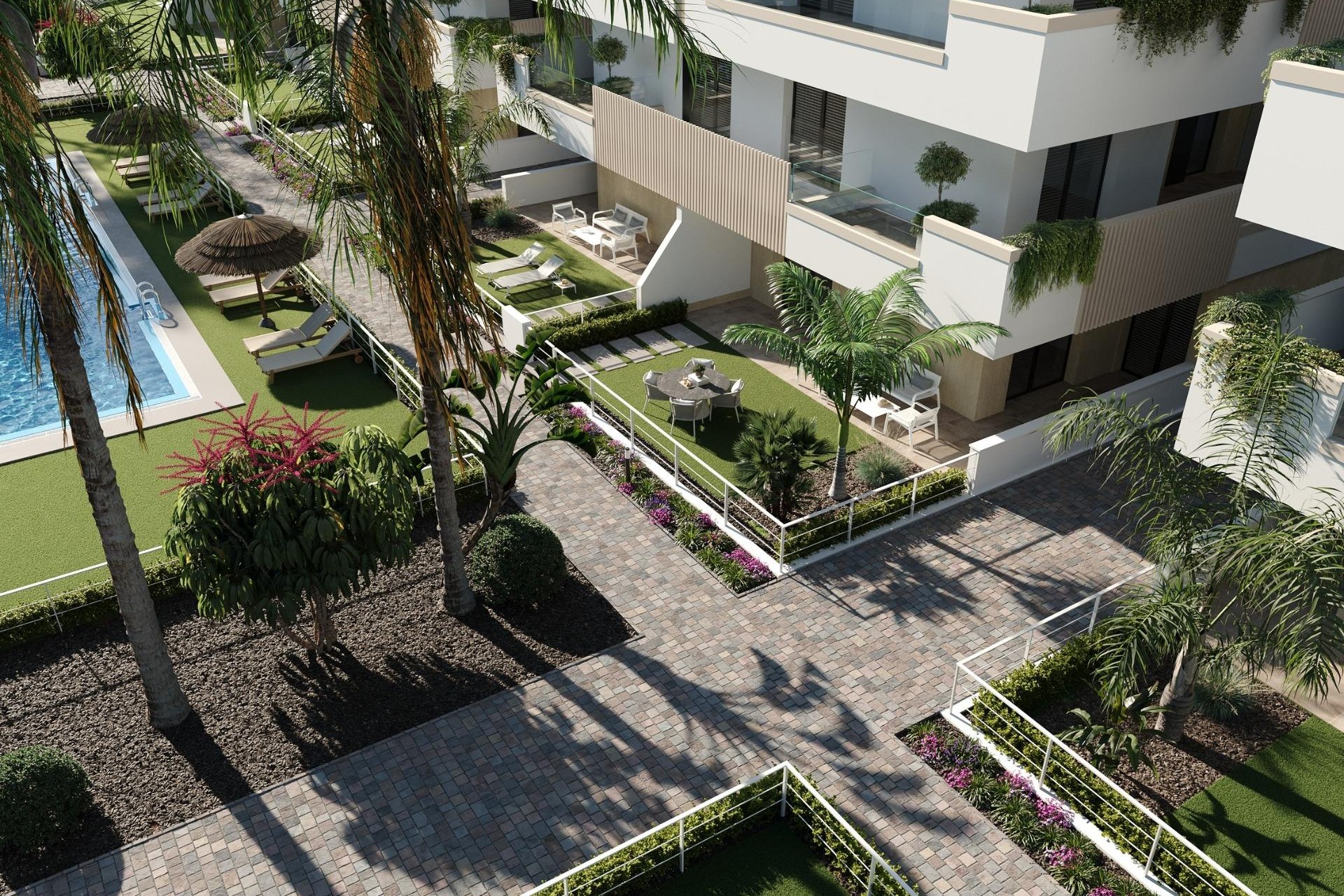 Nybygg - Toppleilighet -
Torre Pacheco - Santa Rosalia Lake And Life Resort