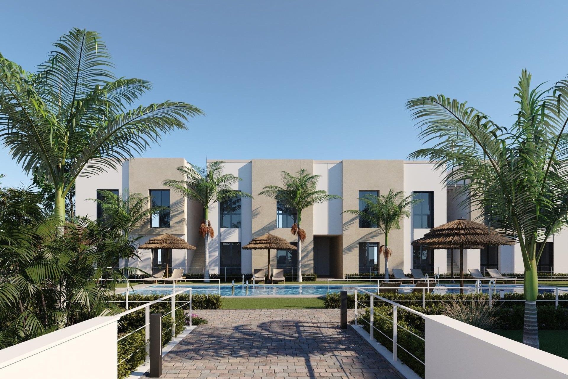 Nybygg - Toppleilighet -
Torre Pacheco - Santa Rosalia Lake And Life Resort