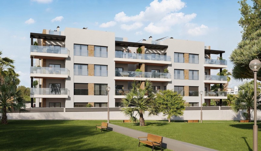 Nybygg - Toppleilighet -
Torrevieja - aguas nuevas