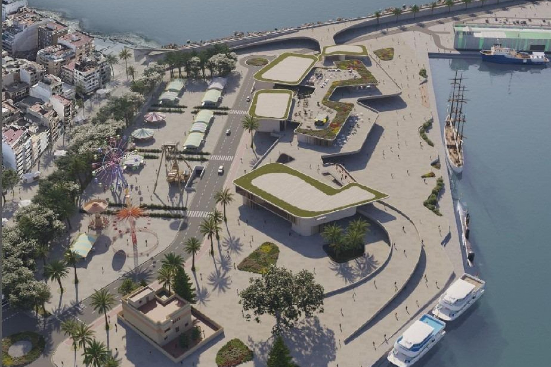 Nybygg - Toppleilighet -
Torrevieja - Centro