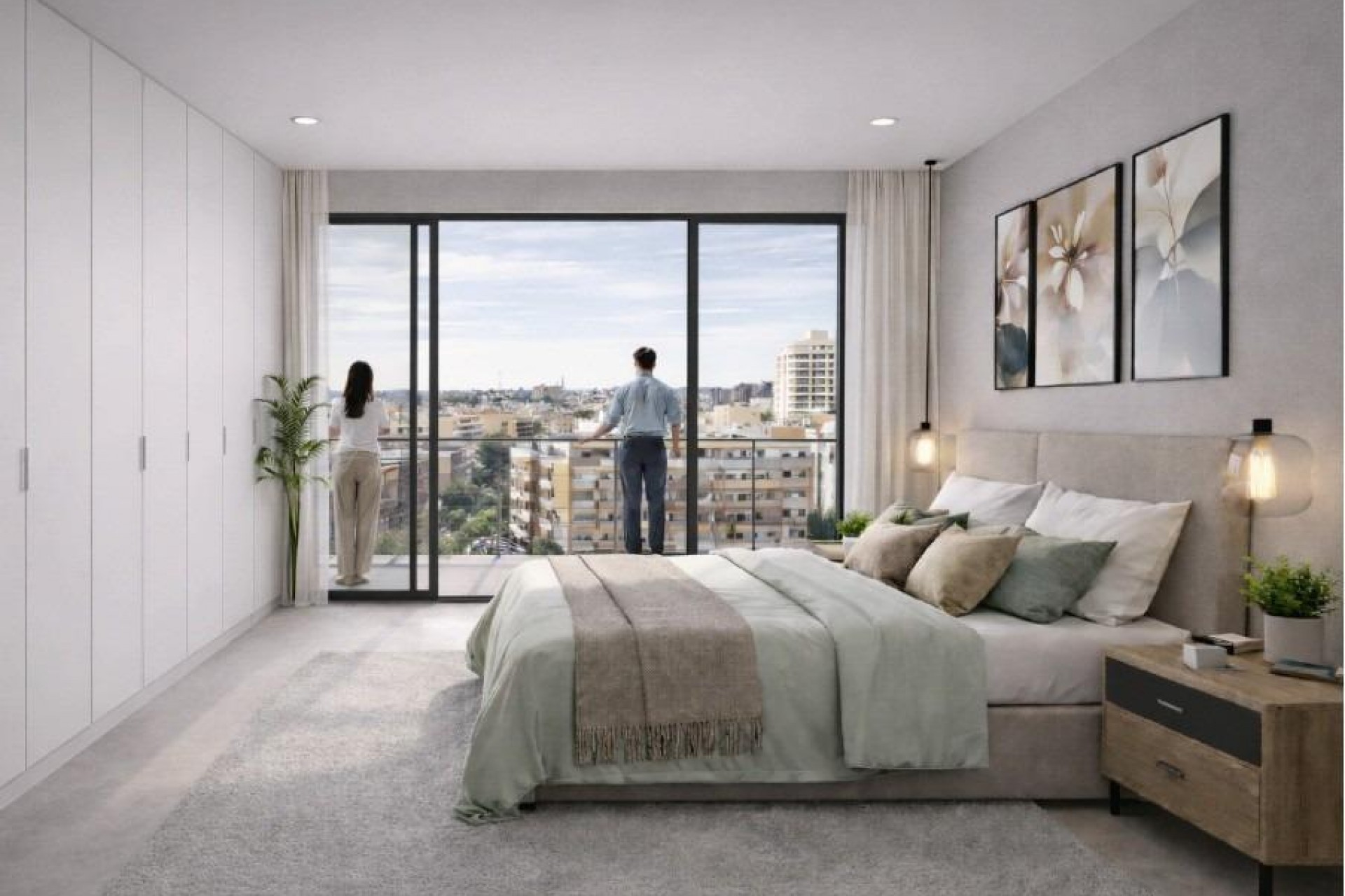 Nybygg - Toppleilighet -
Torrevieja - Centro