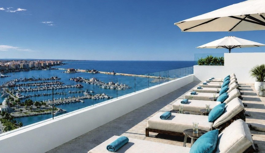 Nybygg - Toppleilighet -
Torrevieja - Centro