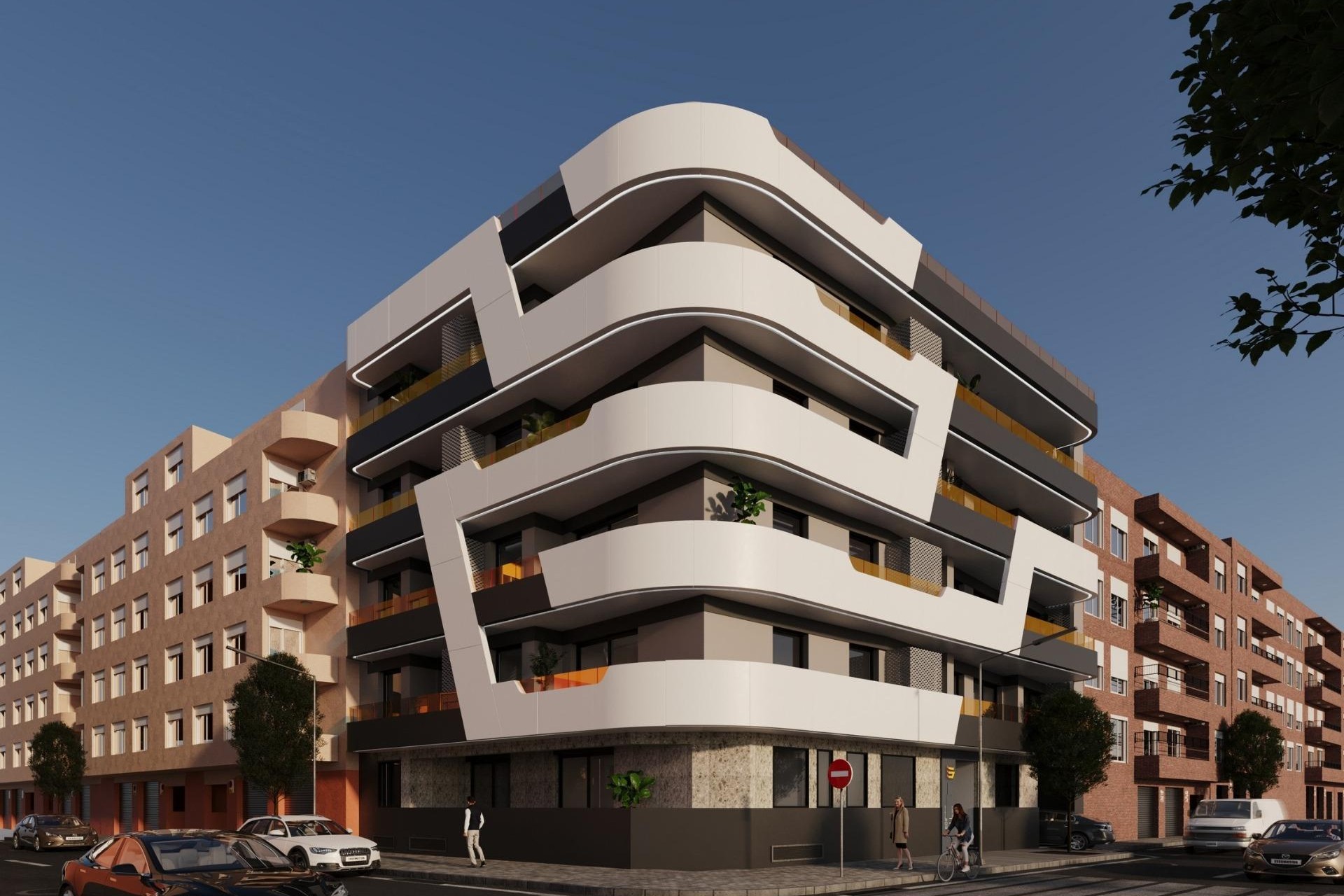 Nybygg - Toppleilighet -
Torrevieja - Centro