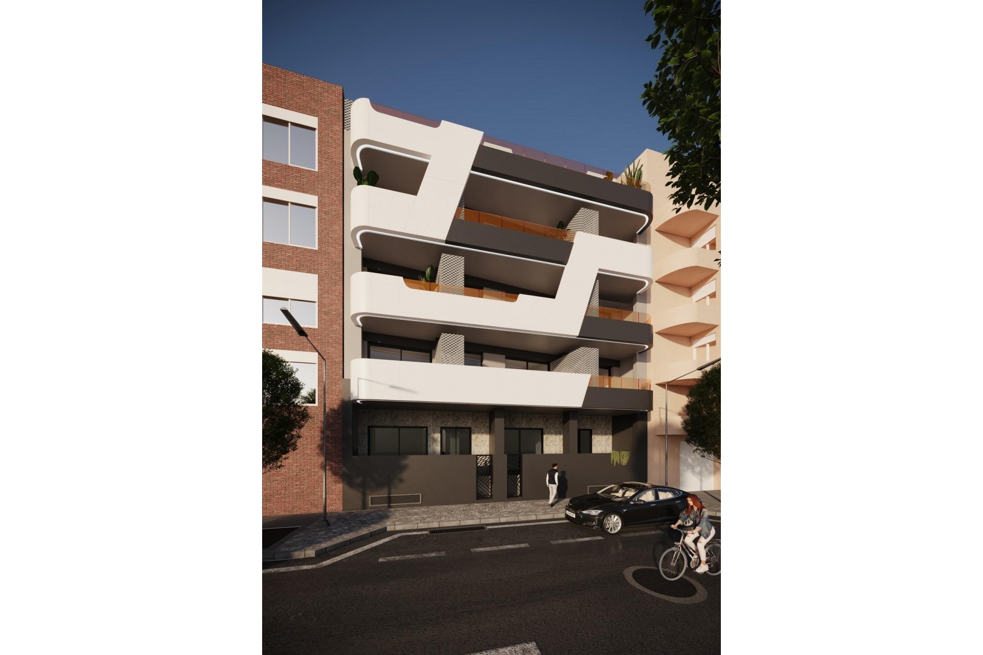 Nybygg - Toppleilighet -
Torrevieja - Centro