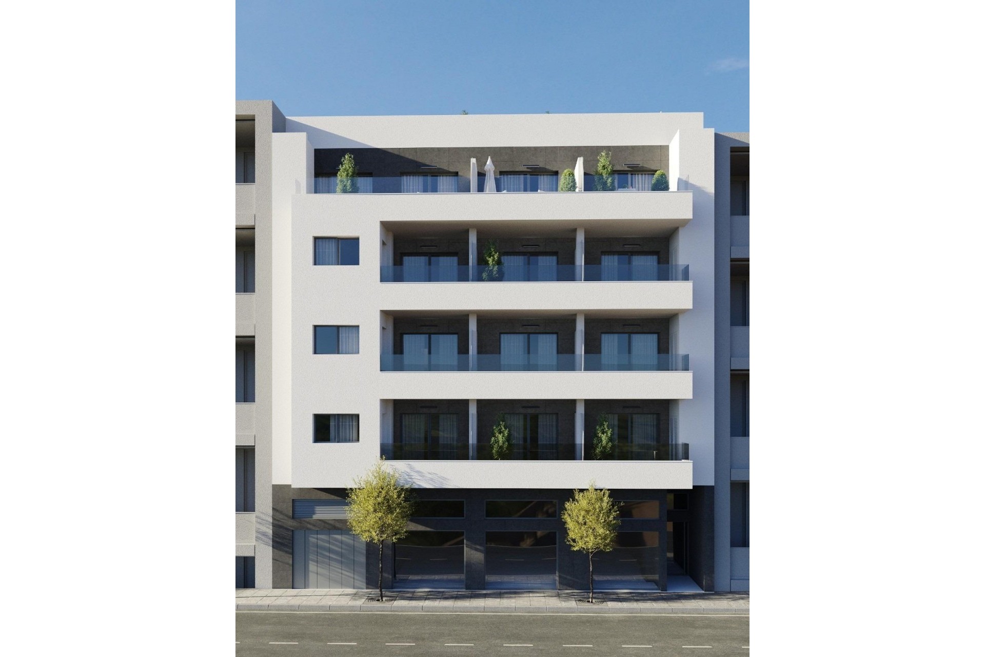 Nybygg - Toppleilighet -
Torrevieja - Centro