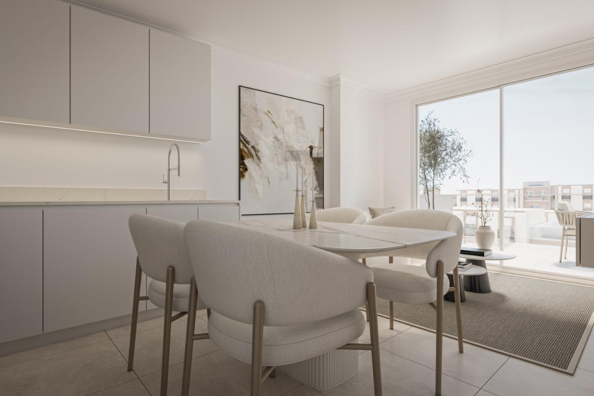 Nybygg - Toppleilighet -
Torrevieja - Centro