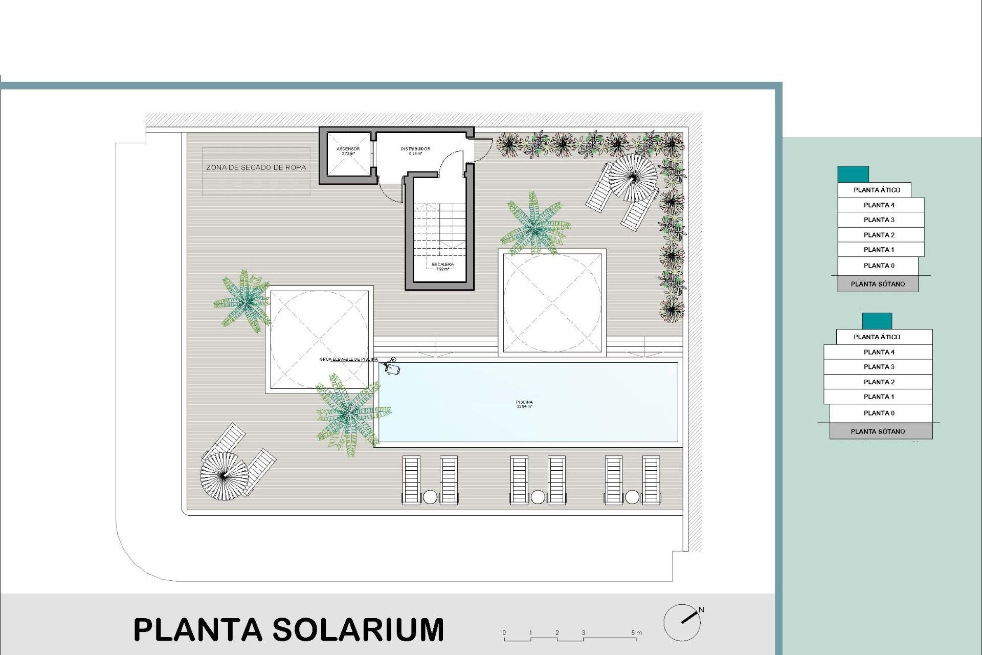 Nybygg - Toppleilighet -
Torrevieja - El acequión