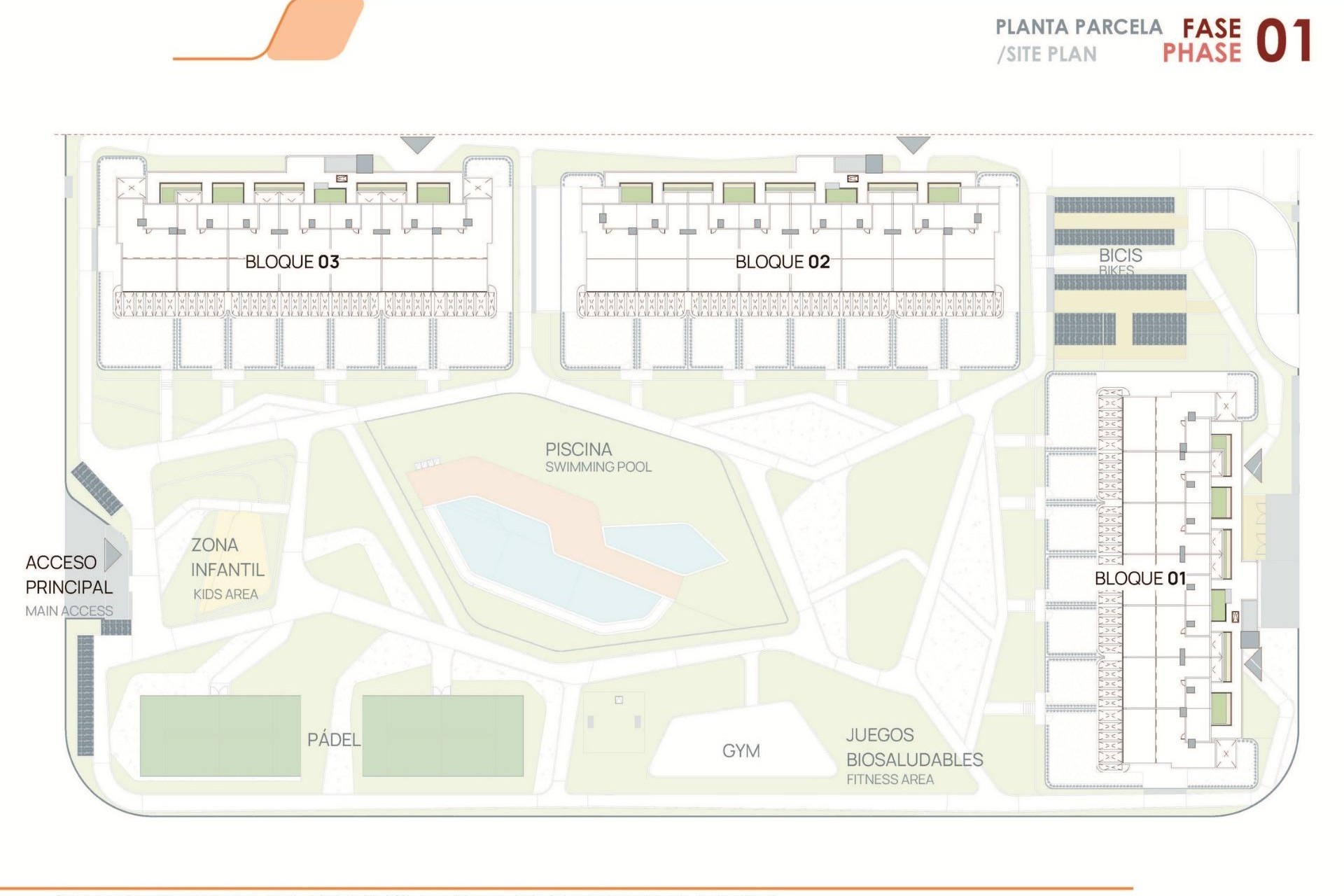 Nybygg - Toppleilighet -
Torrevieja - La Hoya