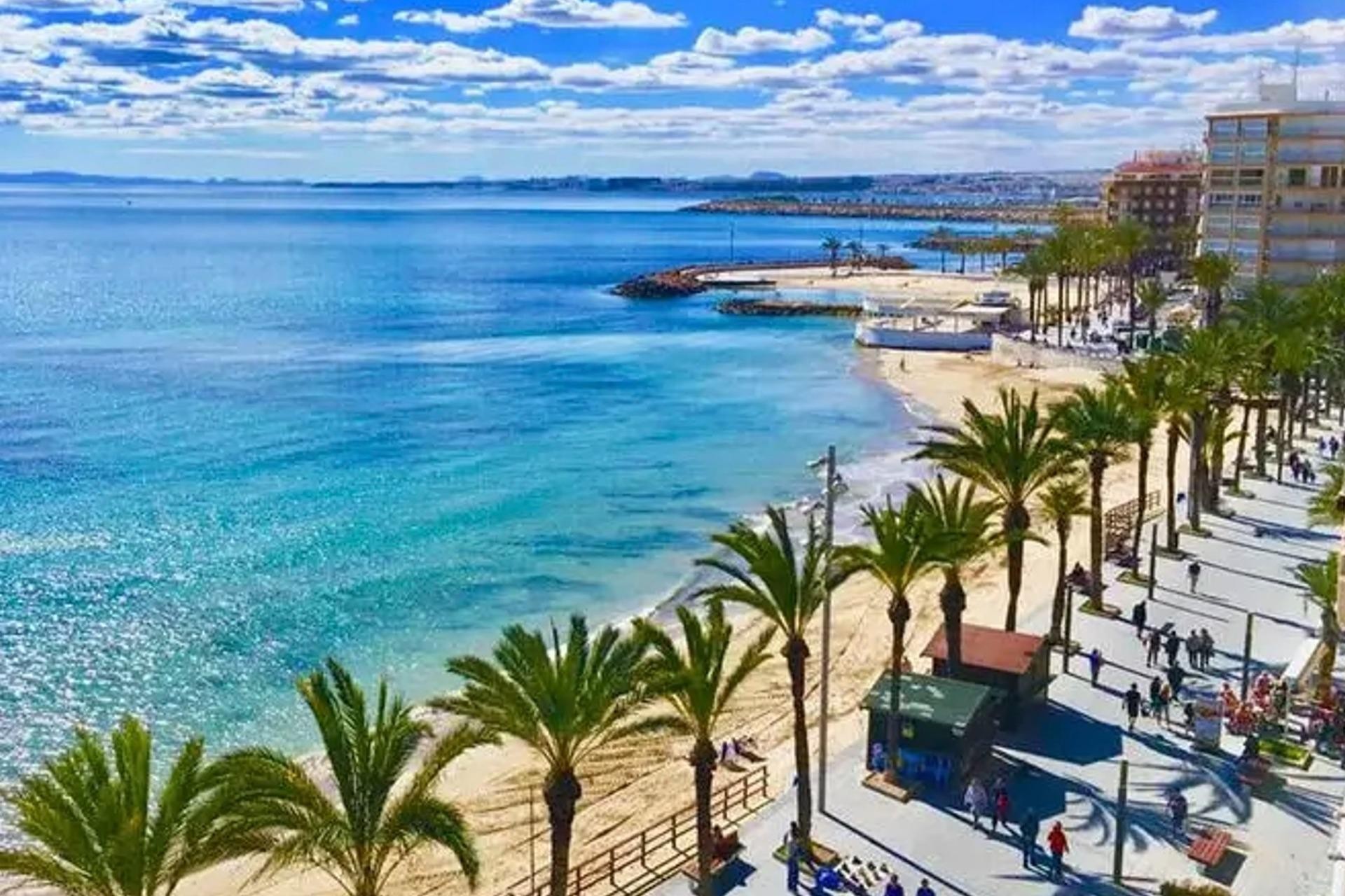 Nybygg - Toppleilighet -
Torrevieja - Playa de El Cura