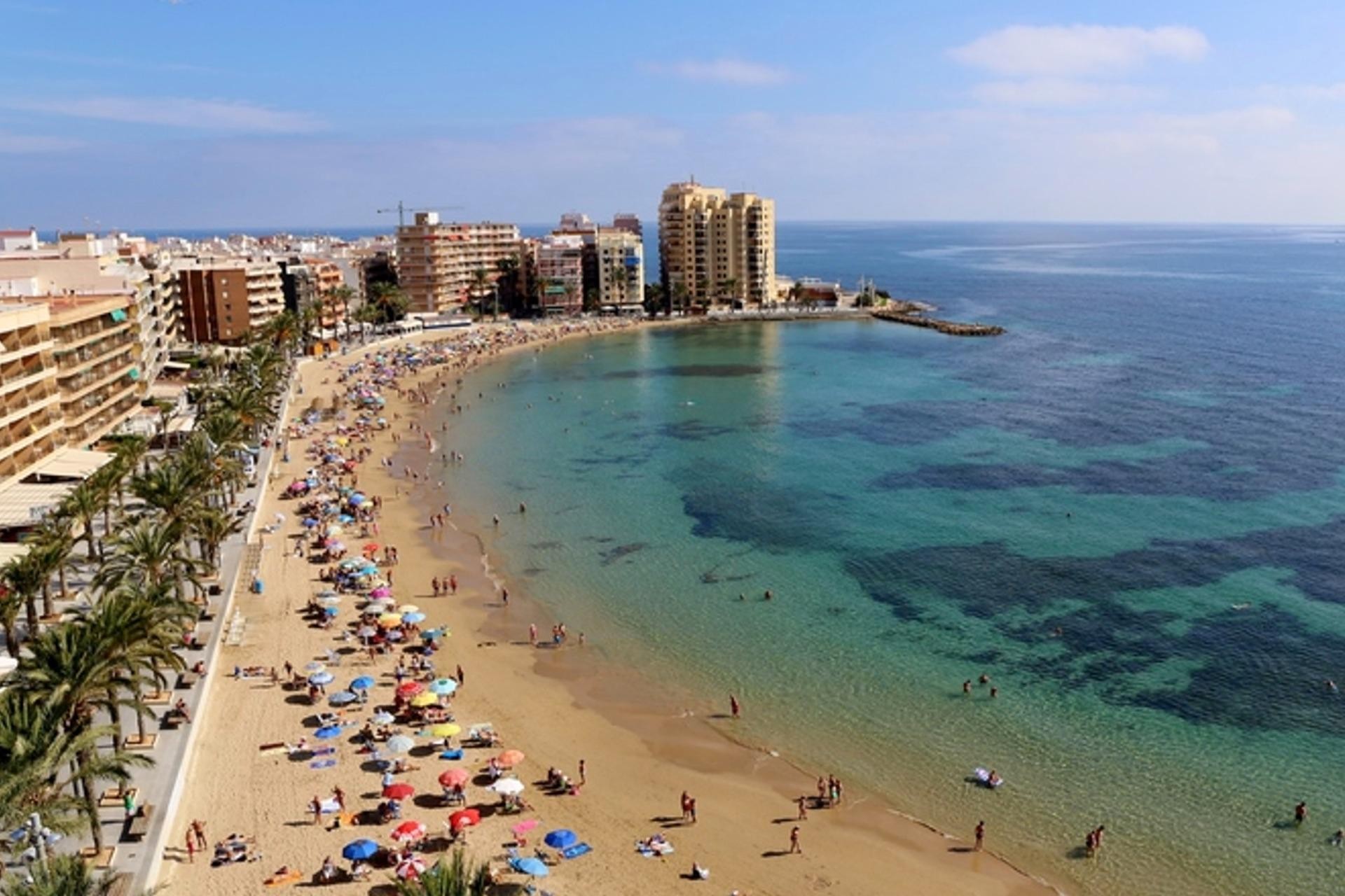 Nybygg - Toppleilighet -
Torrevieja - Playa de El Cura