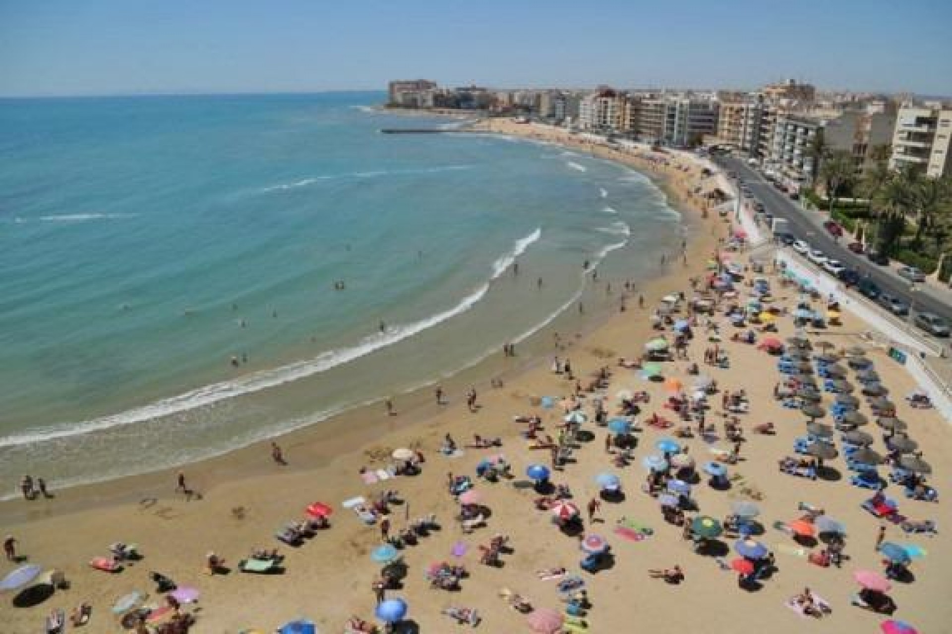 Nybygg - Toppleilighet -
Torrevieja - Playa de El Cura