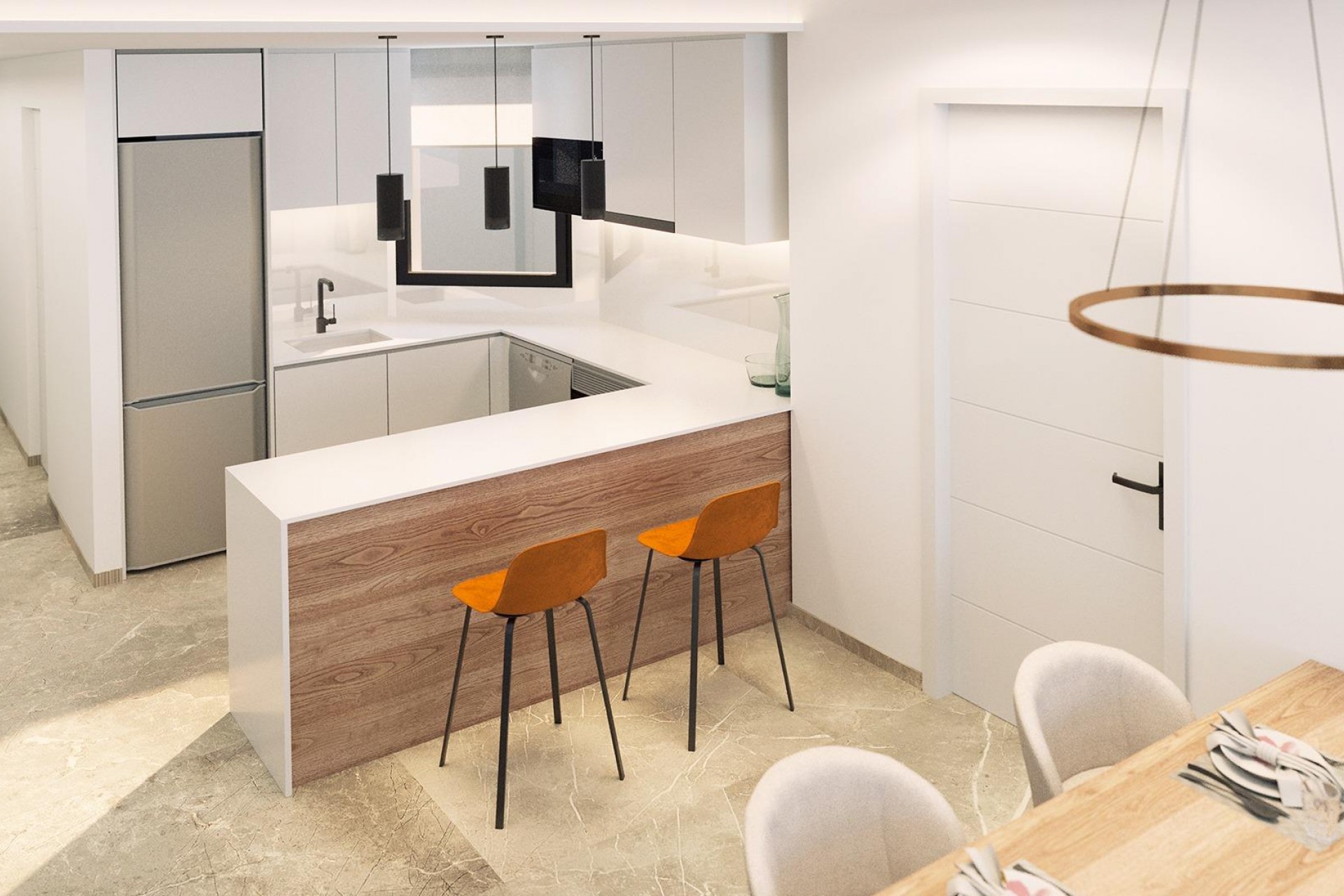 Nybygg - Toppleilighet -
Torrevieja - Playa de El Cura