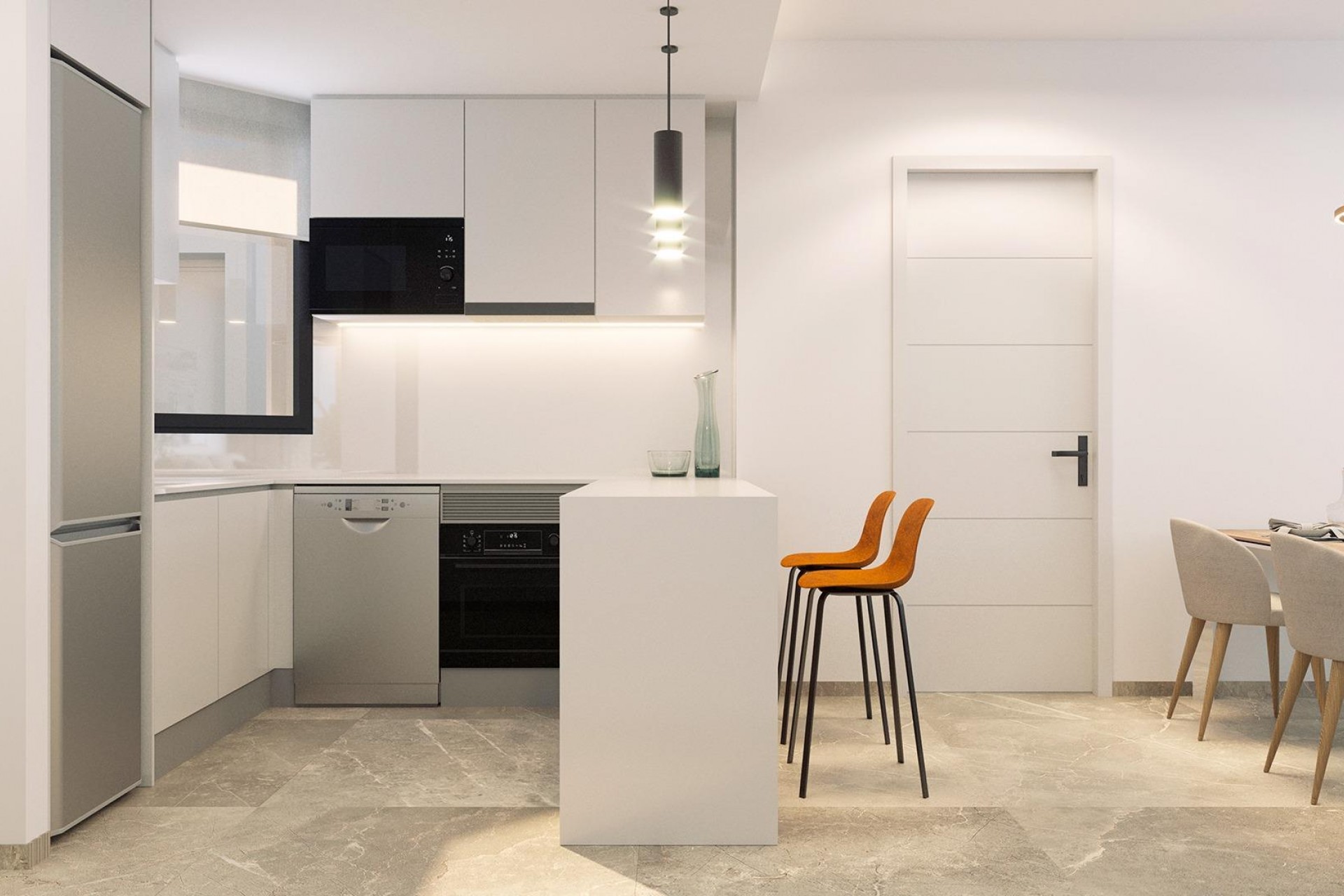 Nybygg - Toppleilighet -
Torrevieja - Playa de El Cura