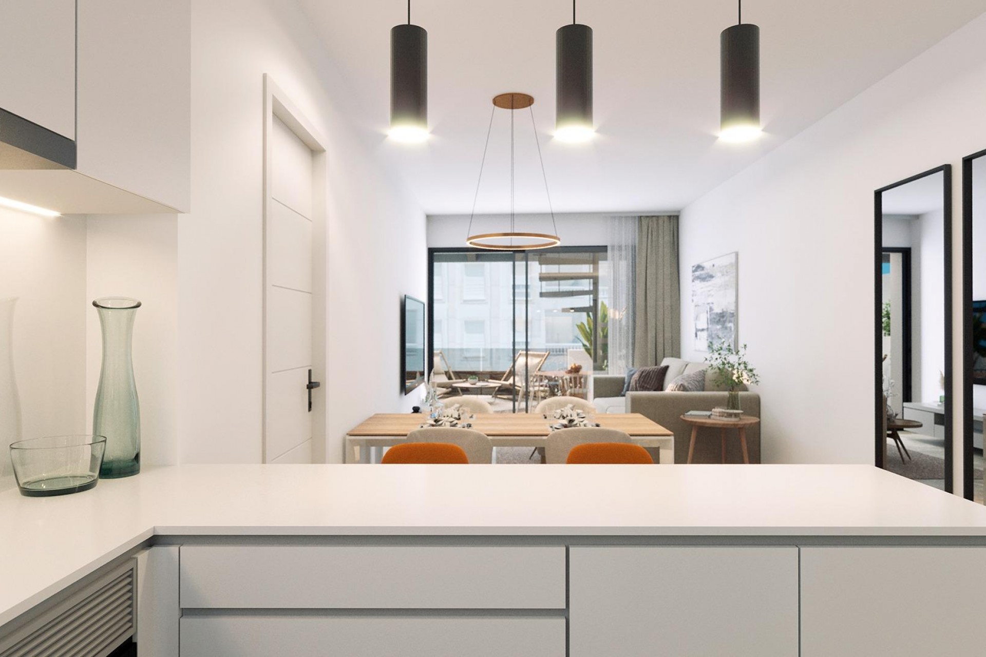 Nybygg - Toppleilighet -
Torrevieja - Playa de El Cura