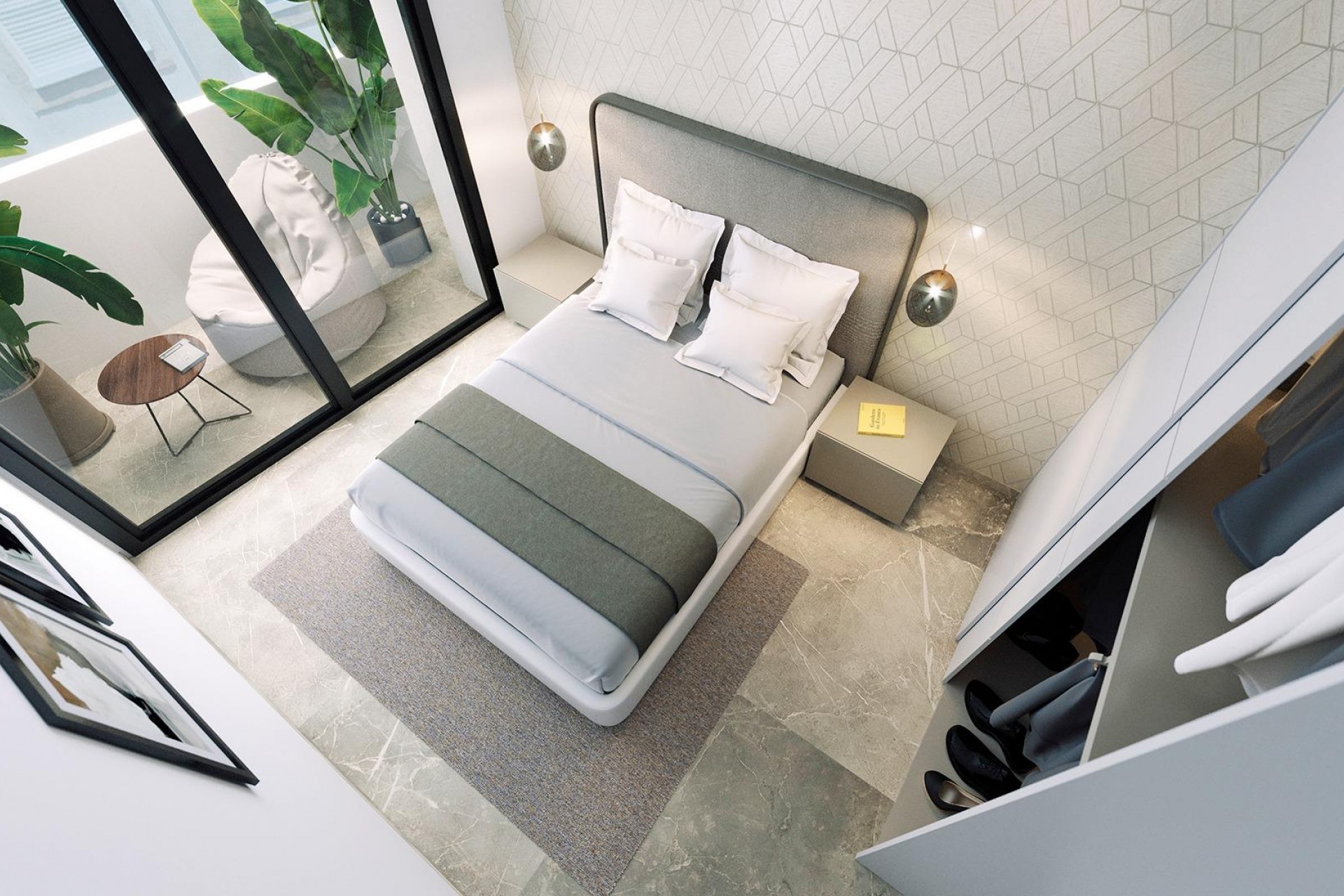 Nybygg - Toppleilighet -
Torrevieja - Playa de El Cura