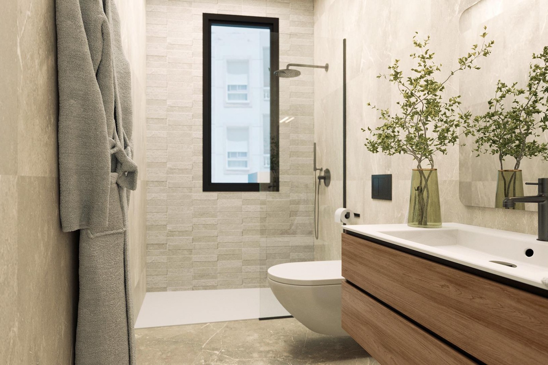 Nybygg - Toppleilighet -
Torrevieja - Playa de El Cura