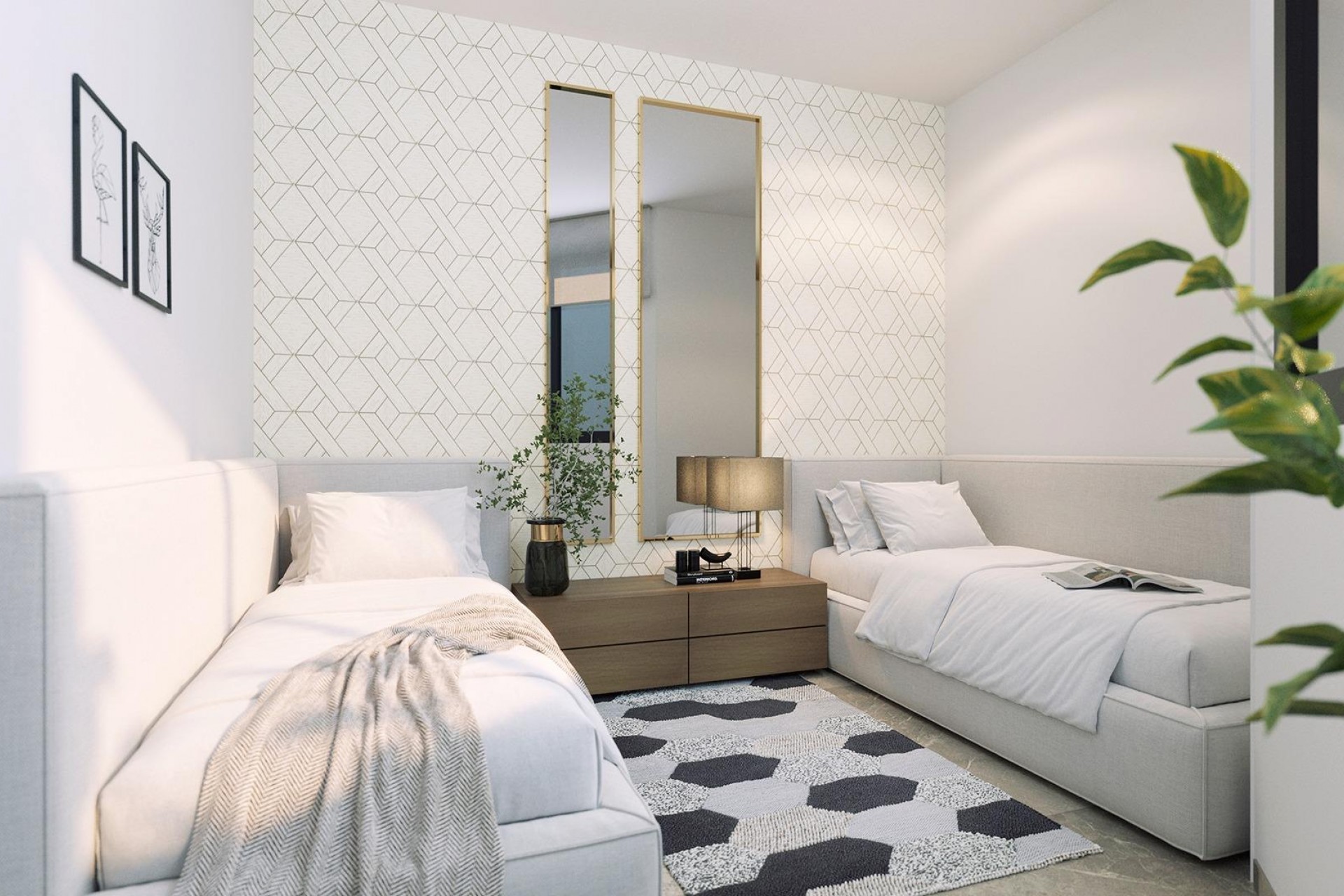 Nybygg - Toppleilighet -
Torrevieja - Playa de El Cura