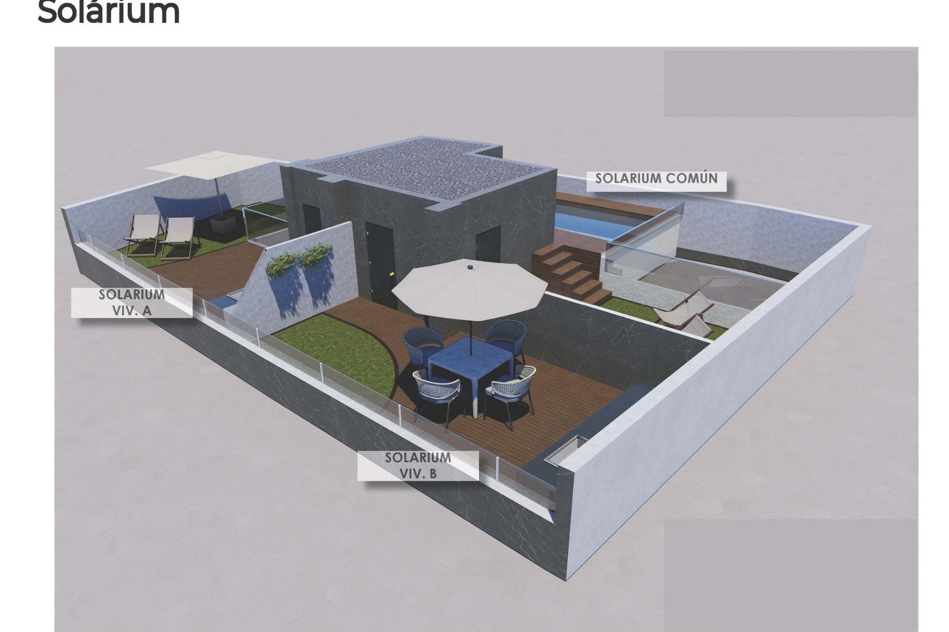 Nybygg - Toppleilighet -
Torrevieja - Playa de El Cura