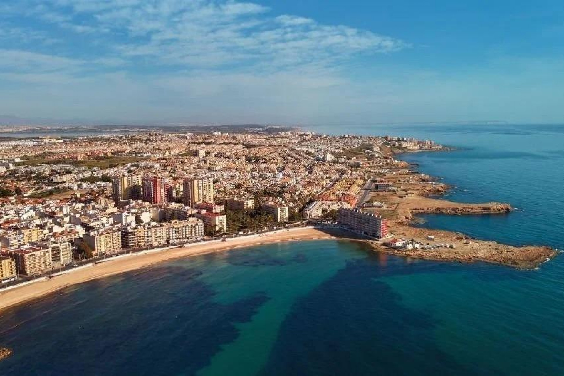 Nybygg - Toppleilighet -
Torrevieja - Playa de los Locos