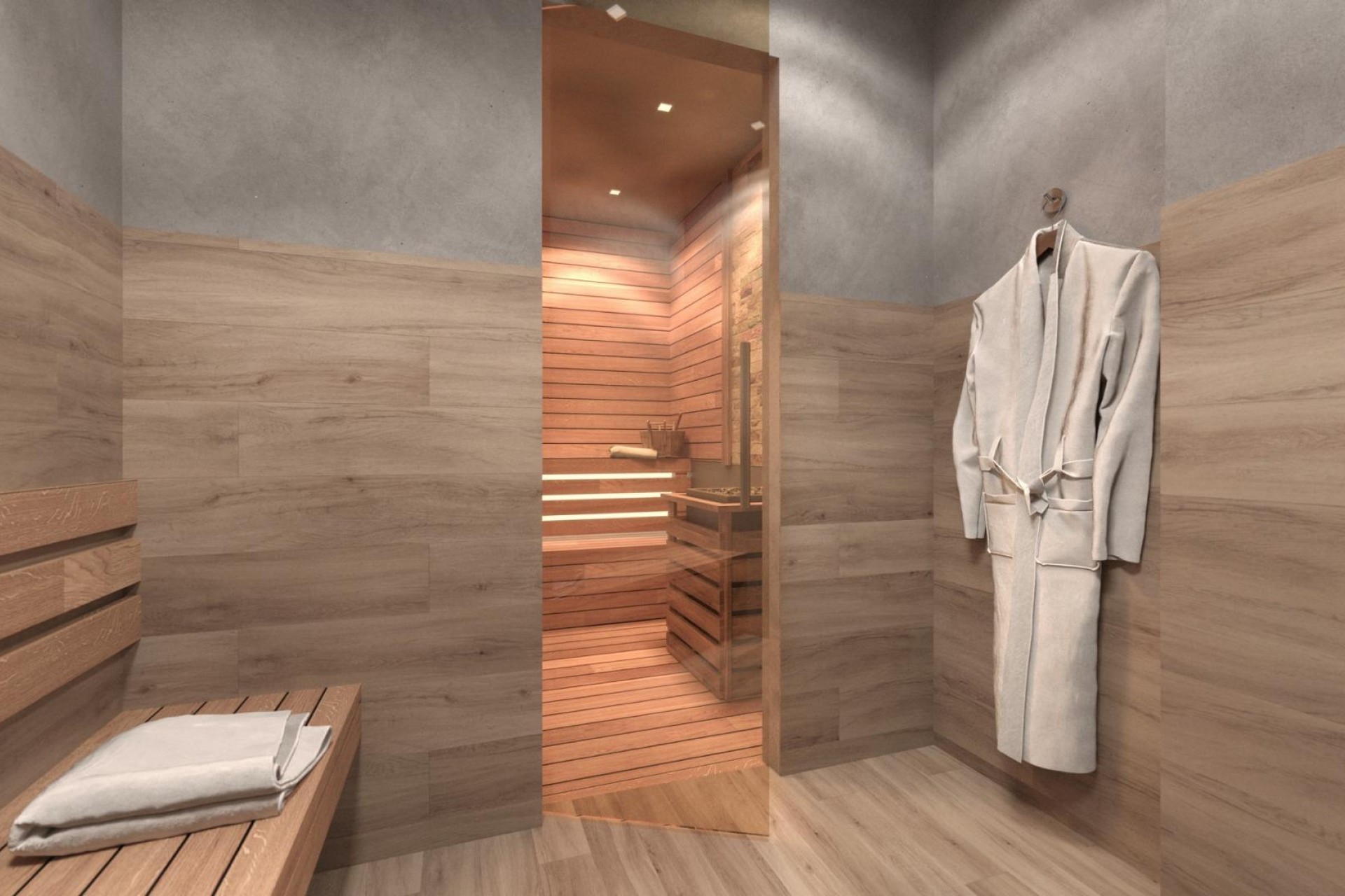 Nybygg - Toppleilighet -
Torrevieja - Playa de los Locos