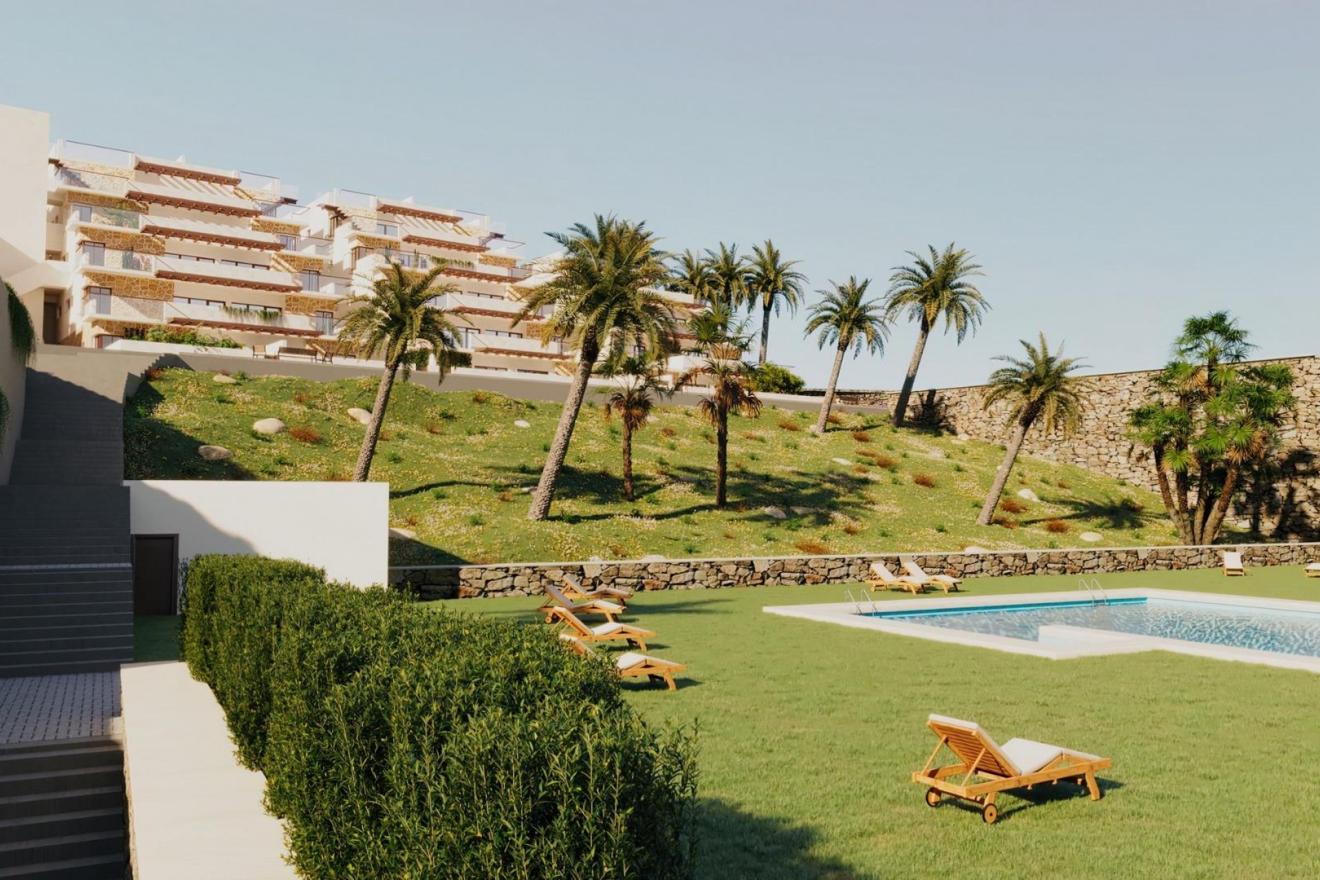 Nybygg - Toppleilighet -
Vera - Vera Playa