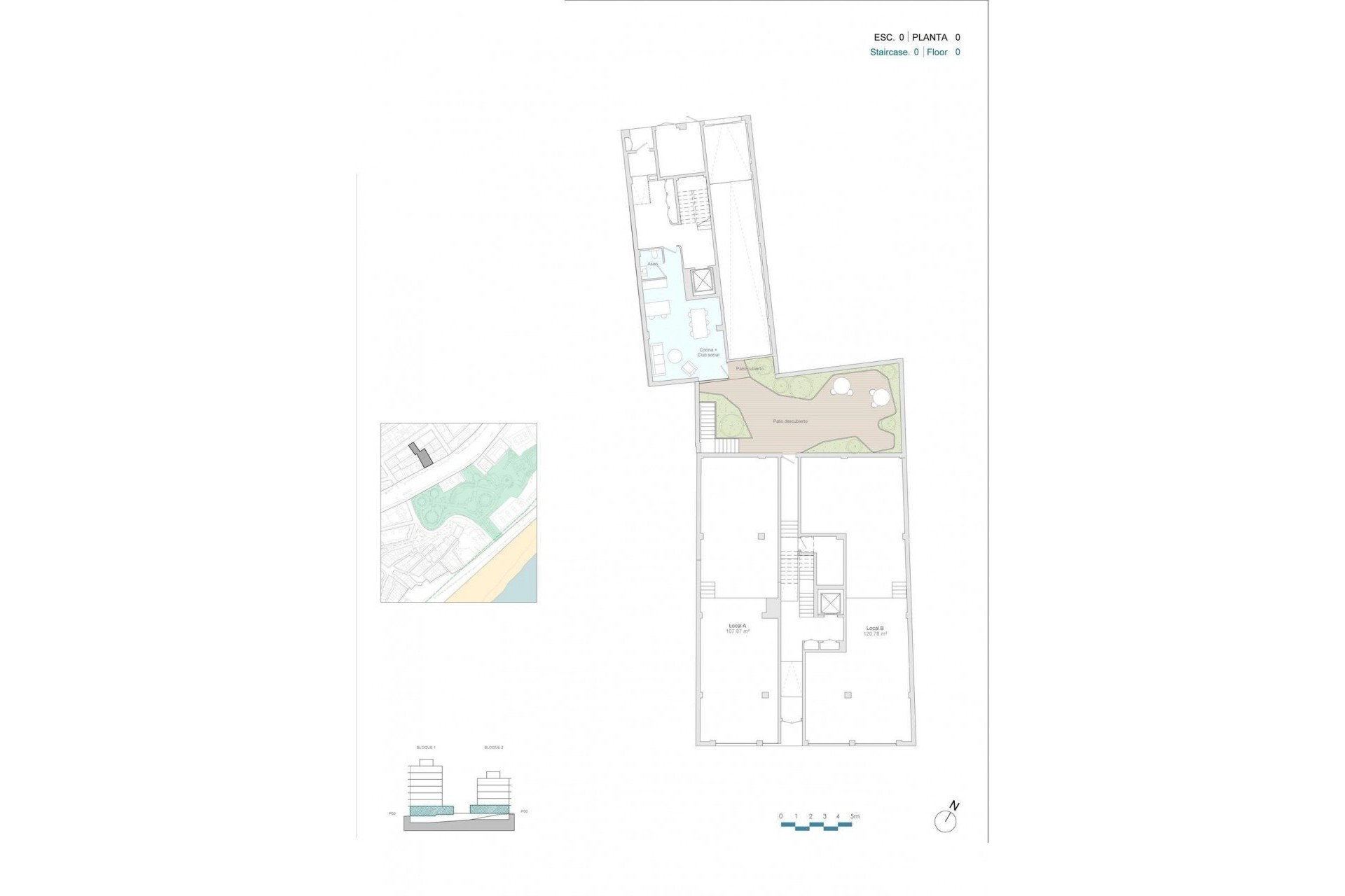 Nybygg - Toppleilighet -
Villajoyosa - Pueblo