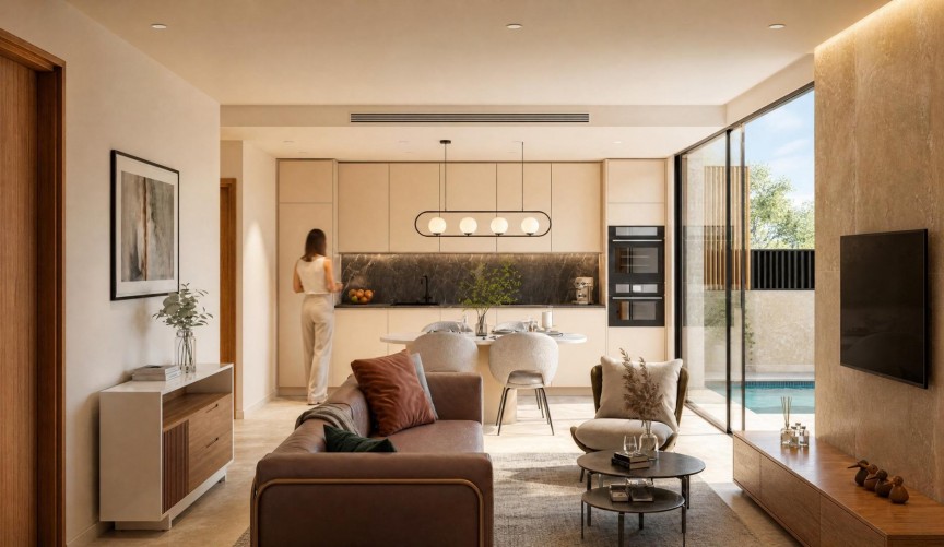 Nybygg - Town House -
Alhama De Murcia - Condado De Alhama