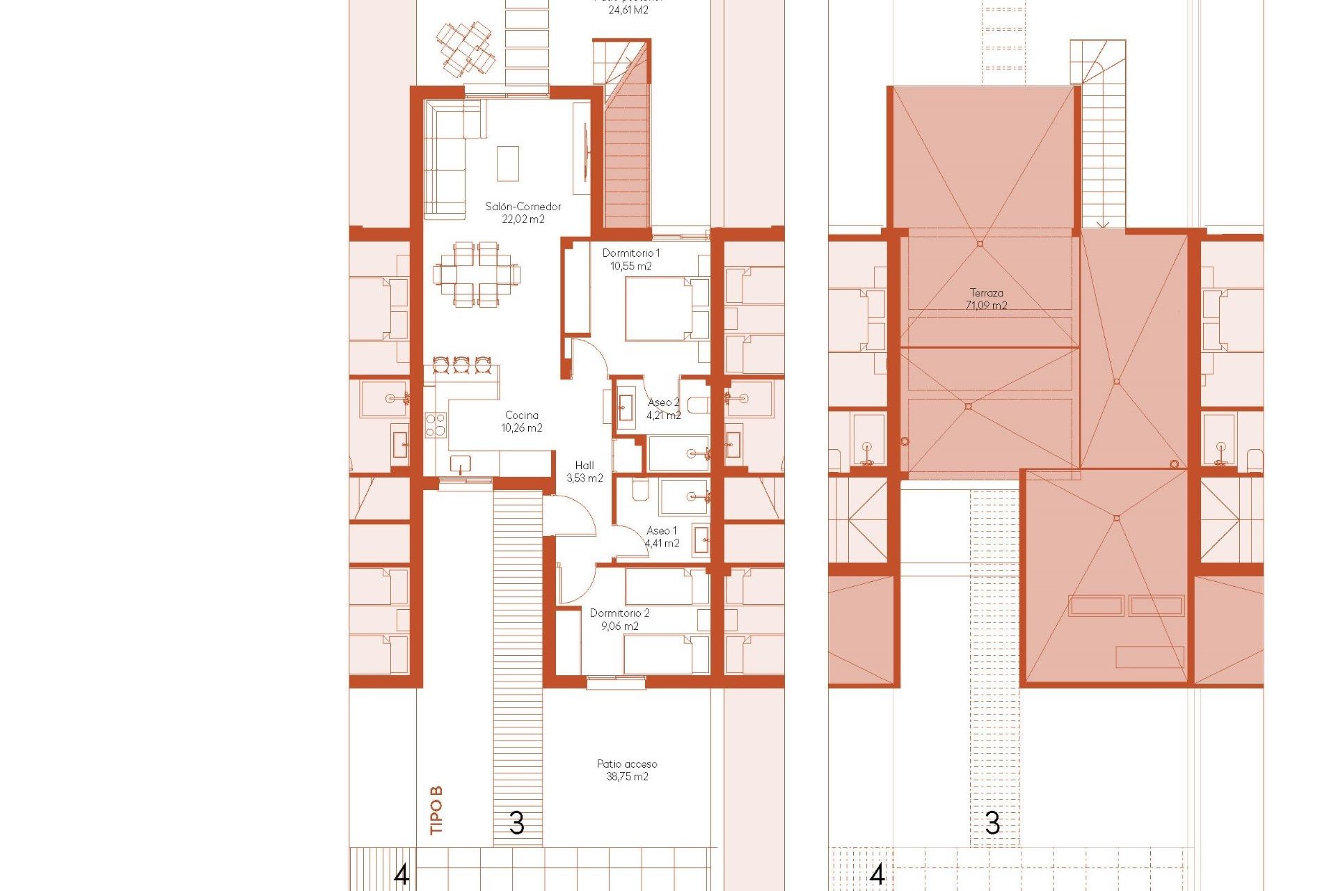 Nybygg - Town House -
Banos y Mendigo - Altaona Golf And Country Village