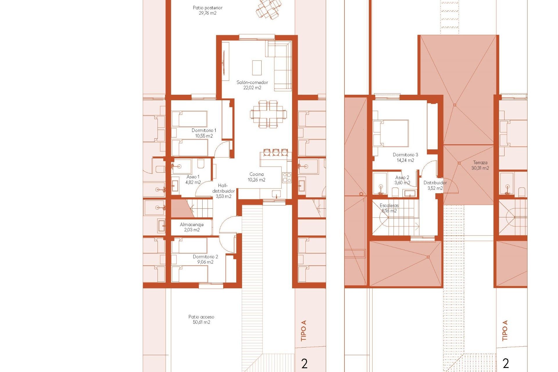 Nybygg - Town House -
Banos y Mendigo - Altaona Golf And Country Village