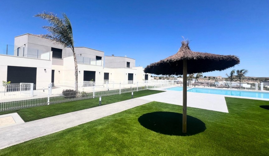 Nybygg - Town House -
Banos y Mendigo - Altaona Golf