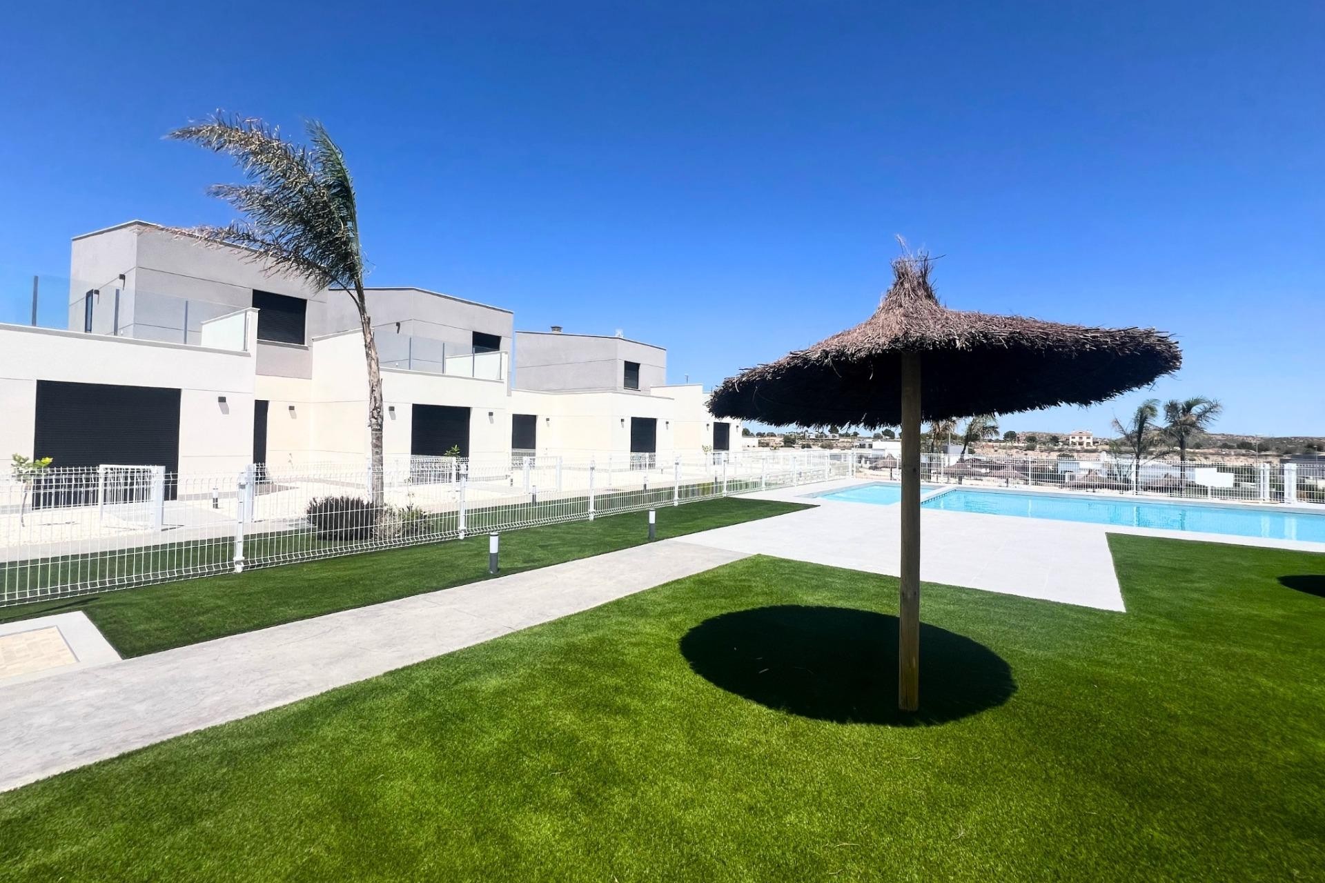 Nybygg - Town House -
Banos y Mendigo - Altaona Golf