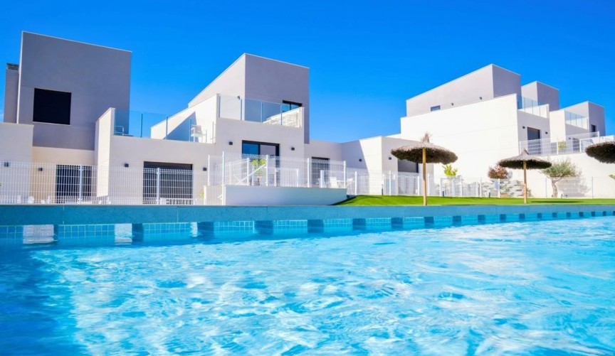 Nybygg - Town House -
Banos y Mendigo - Altaona Golf