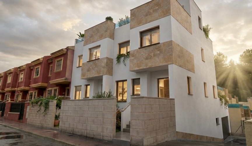 Nybygg - Town House -
Bigastro - pueblo