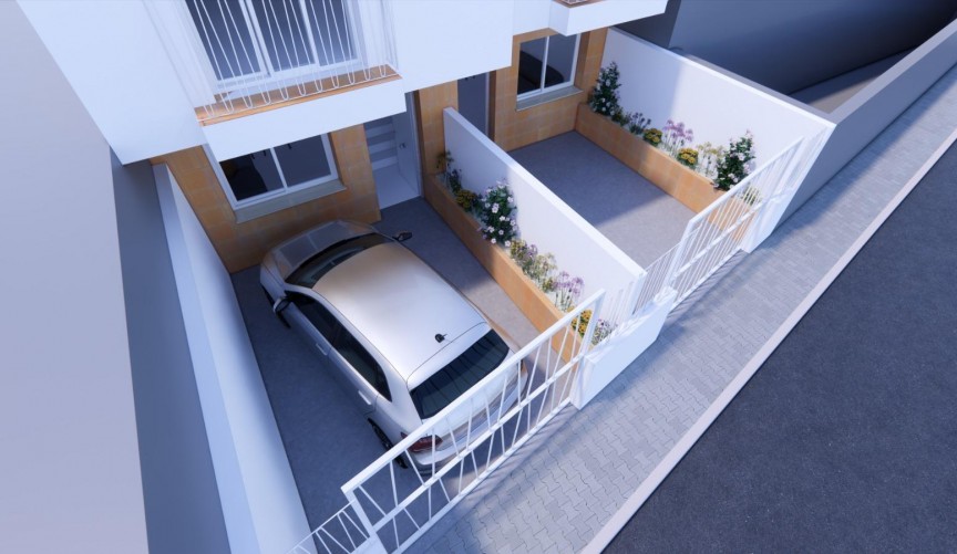 Nybygg - Town House -
Cartagena - La Azohía