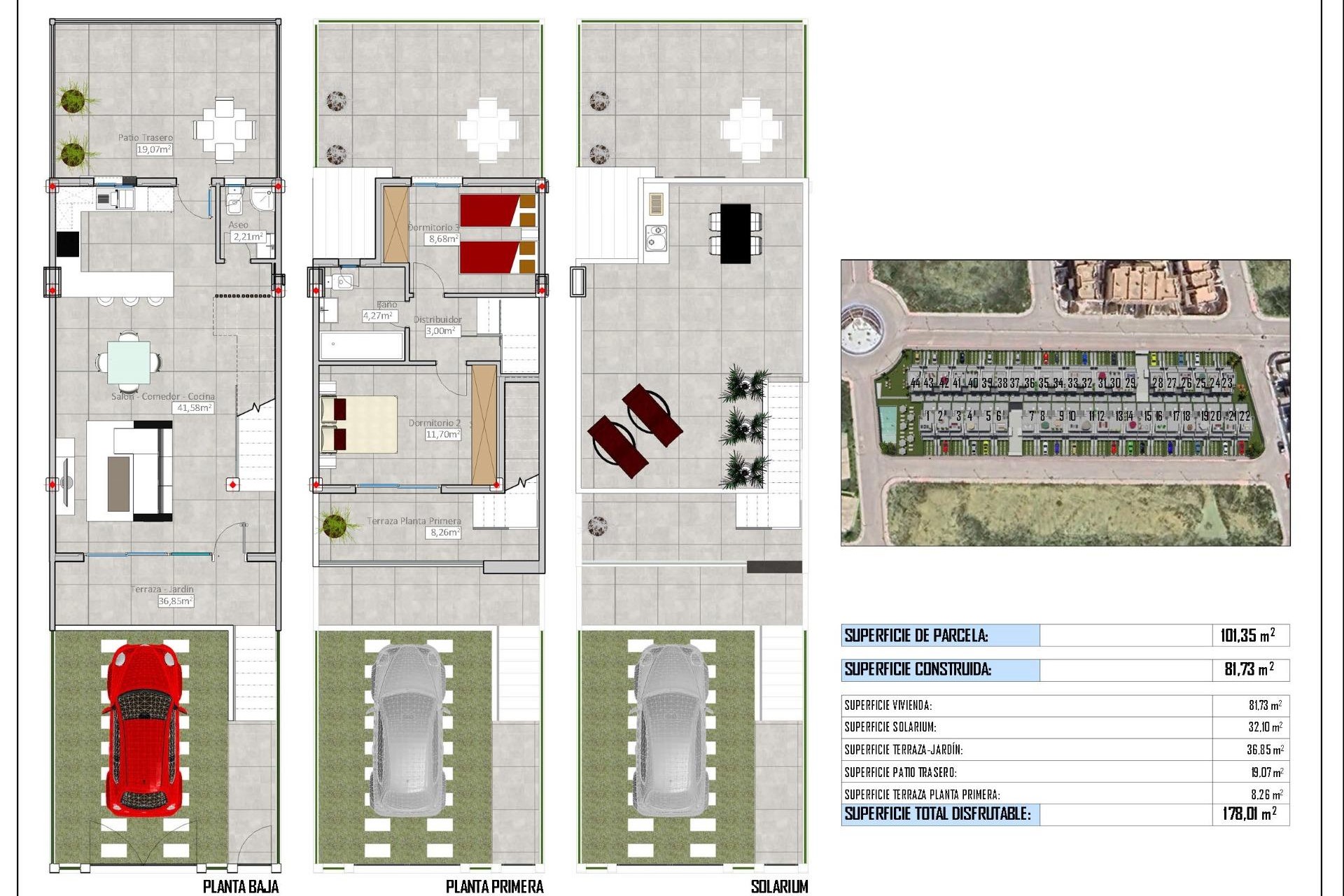 Nybygg - Town House -
Cox - San Fernando