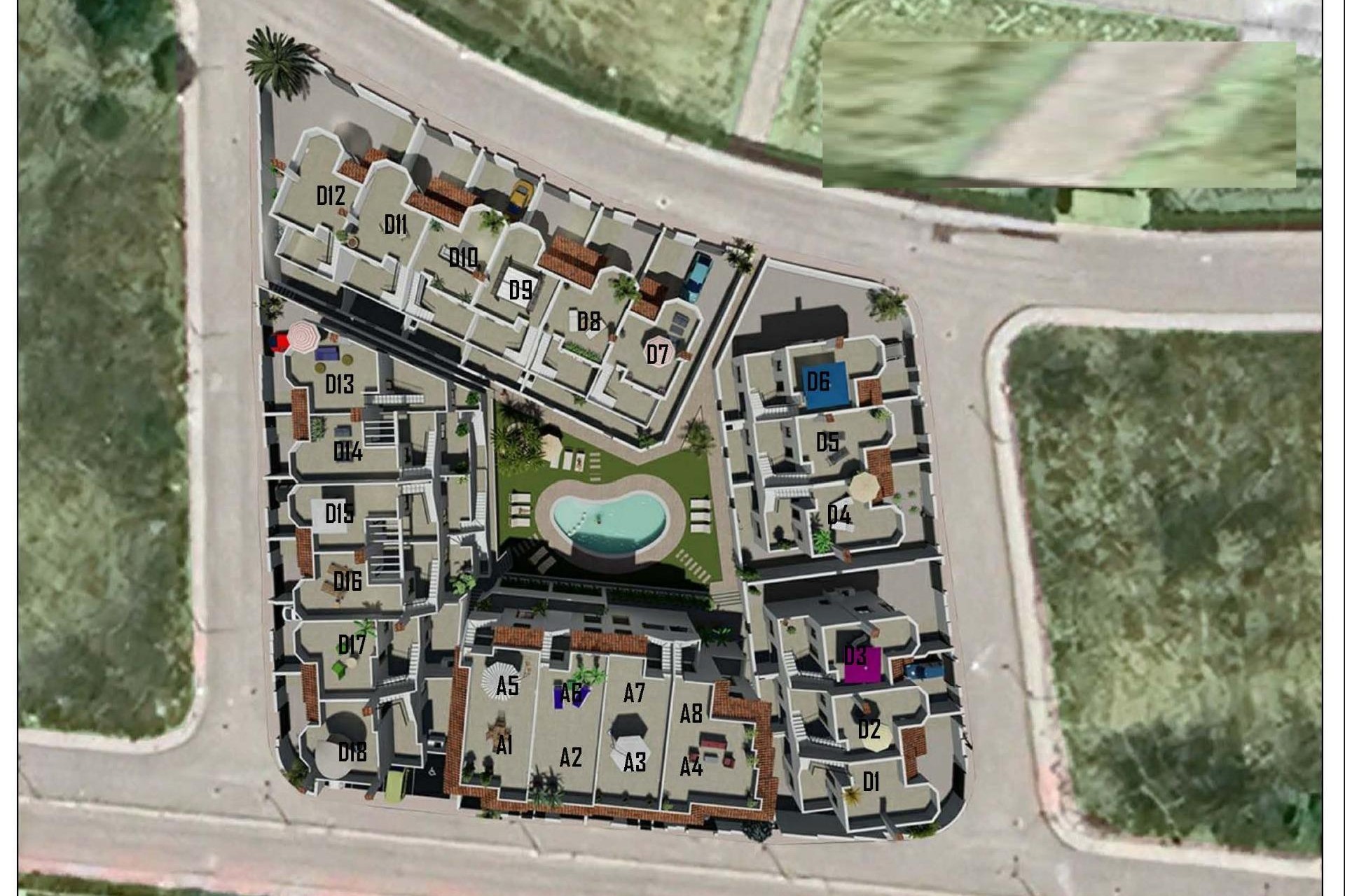 Nybygg - Town House -
Cox - San Fernando