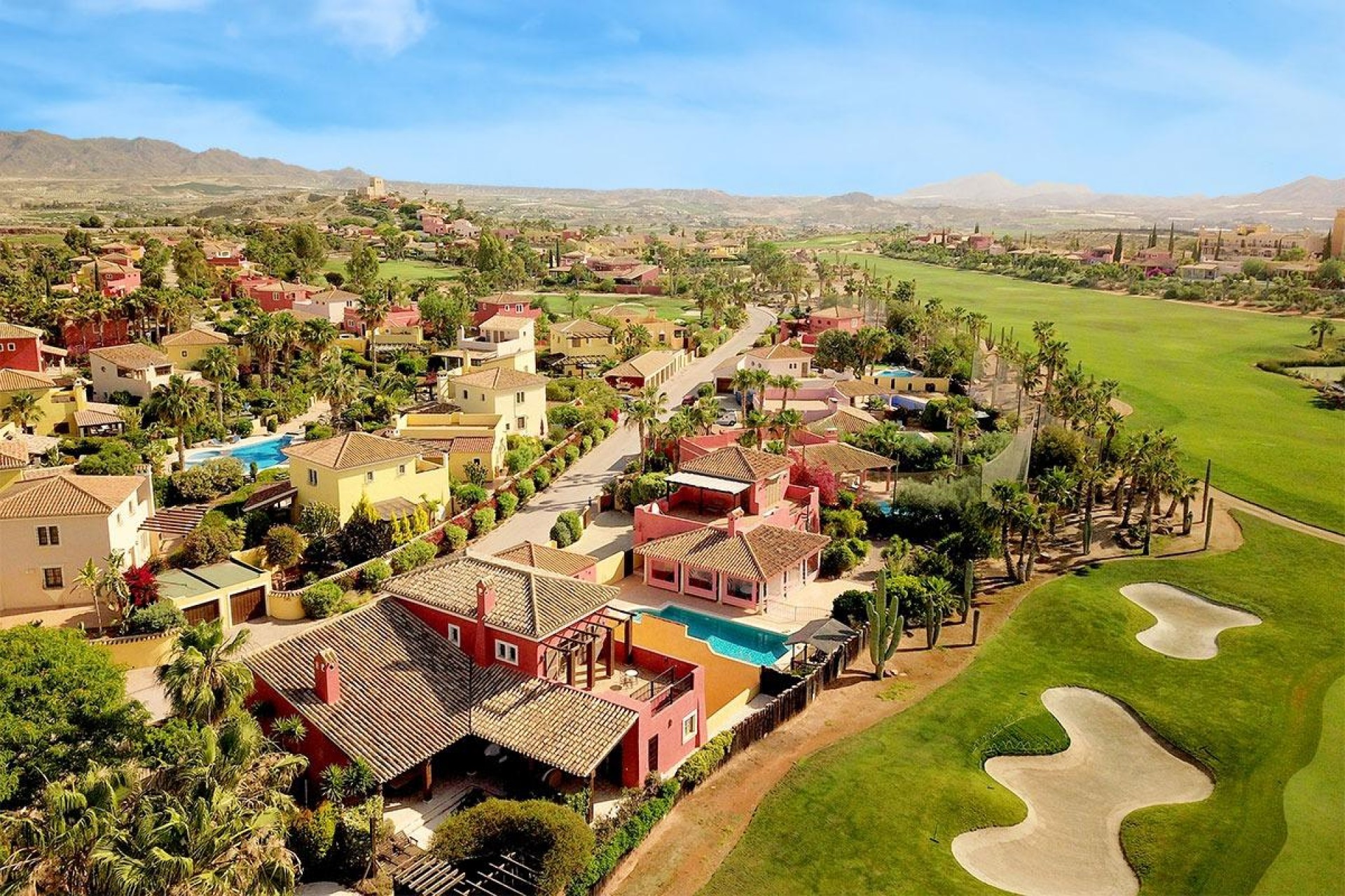 Nybygg - Town House -
Cuevas Del Almanzora - Desert Springs Golf Club