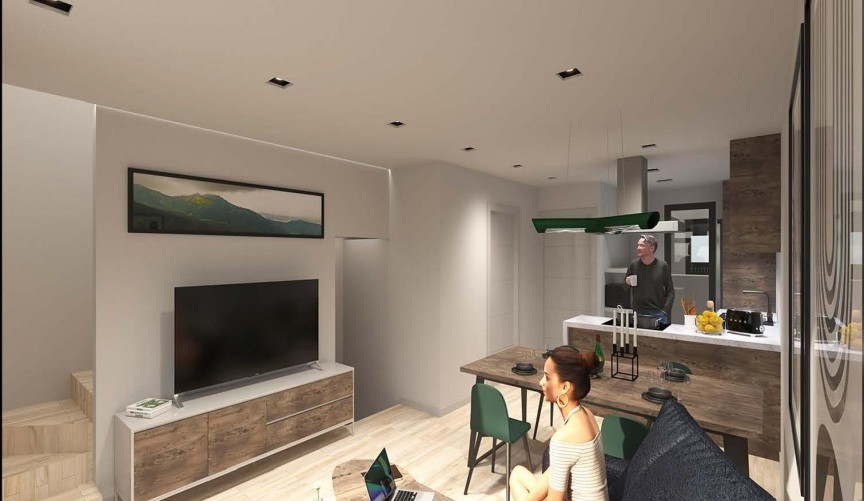 Nybygg - Town House -
Dolores - Sector 2