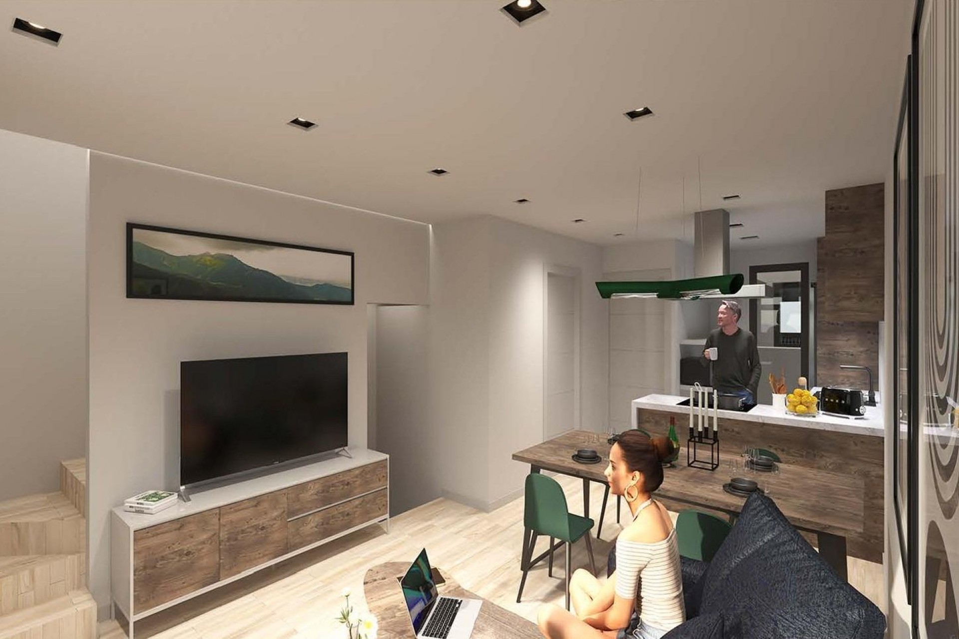 Nybygg - Town House -
Dolores - Sector 2