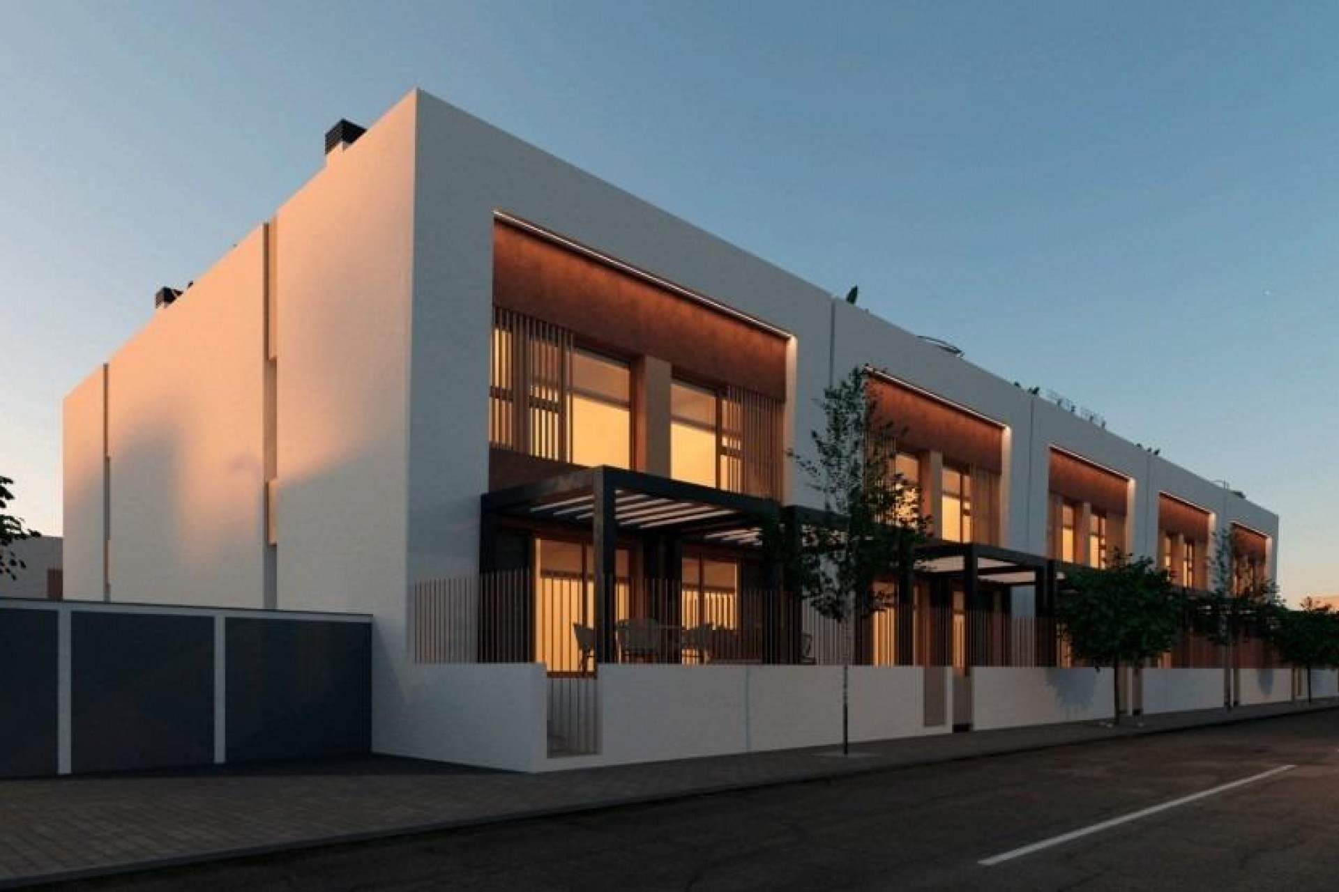 Nybygg - Town House -
Dolores - Sector 2