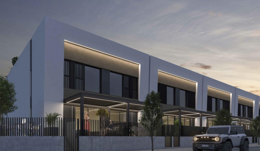Nybygg - Town House -
Dolores - Sector 2