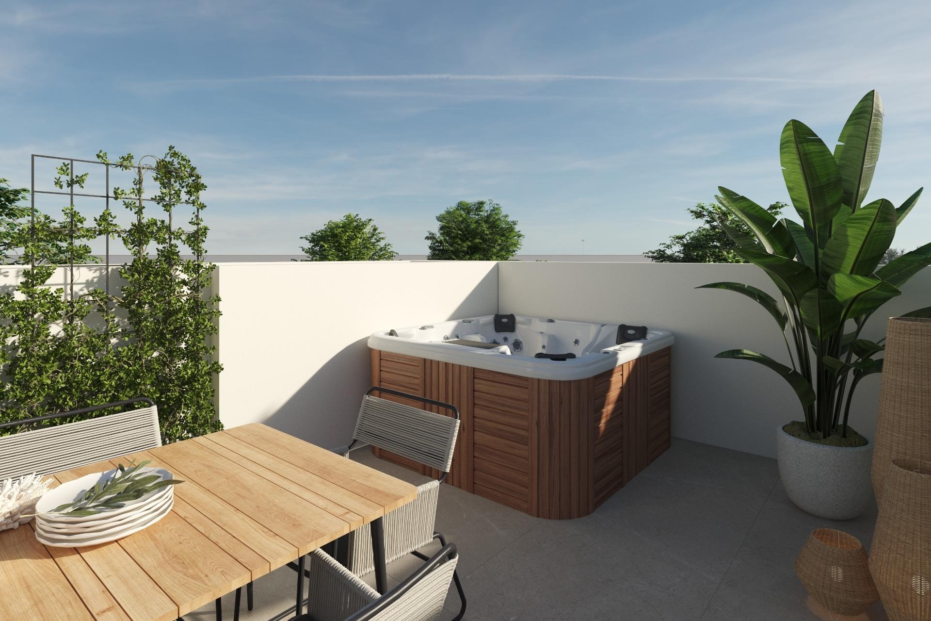 Nybygg - Town House -
Dolores - Sector 2