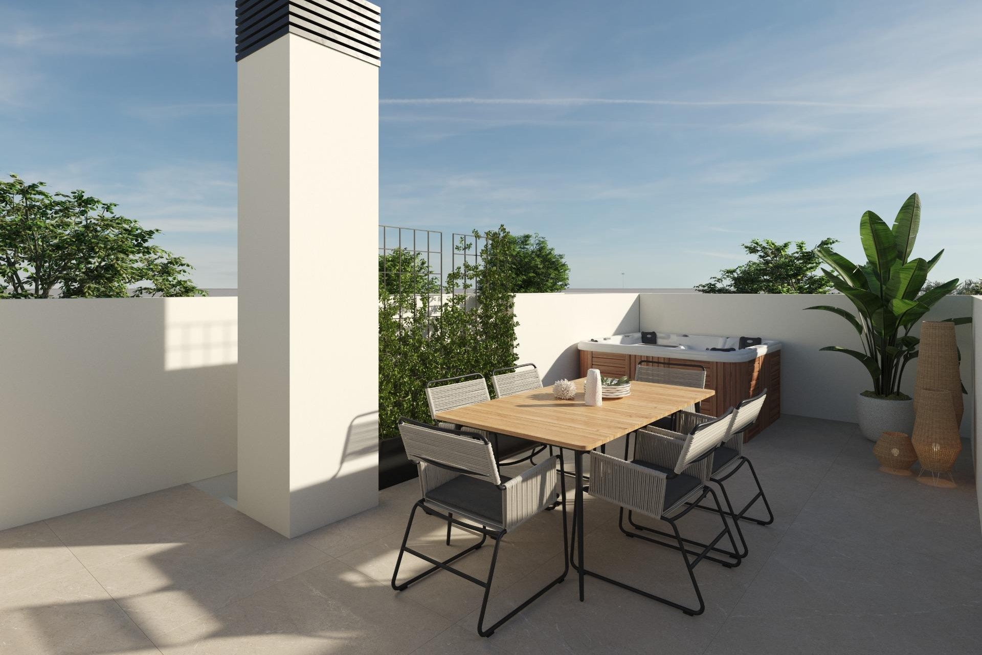 Nybygg - Town House -
Dolores - Sector 2