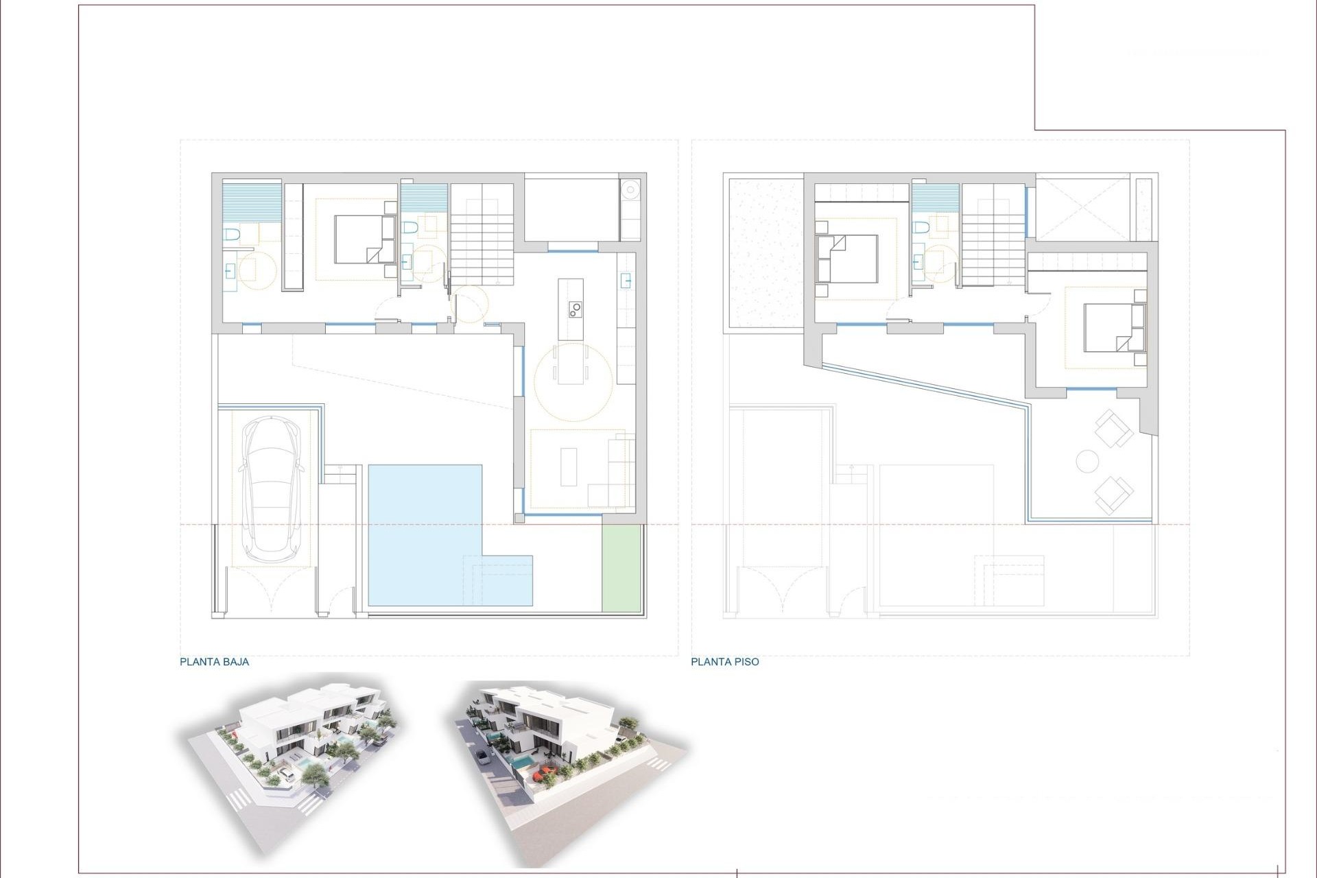 Nybygg - Town House -
Dolores - Sector 3