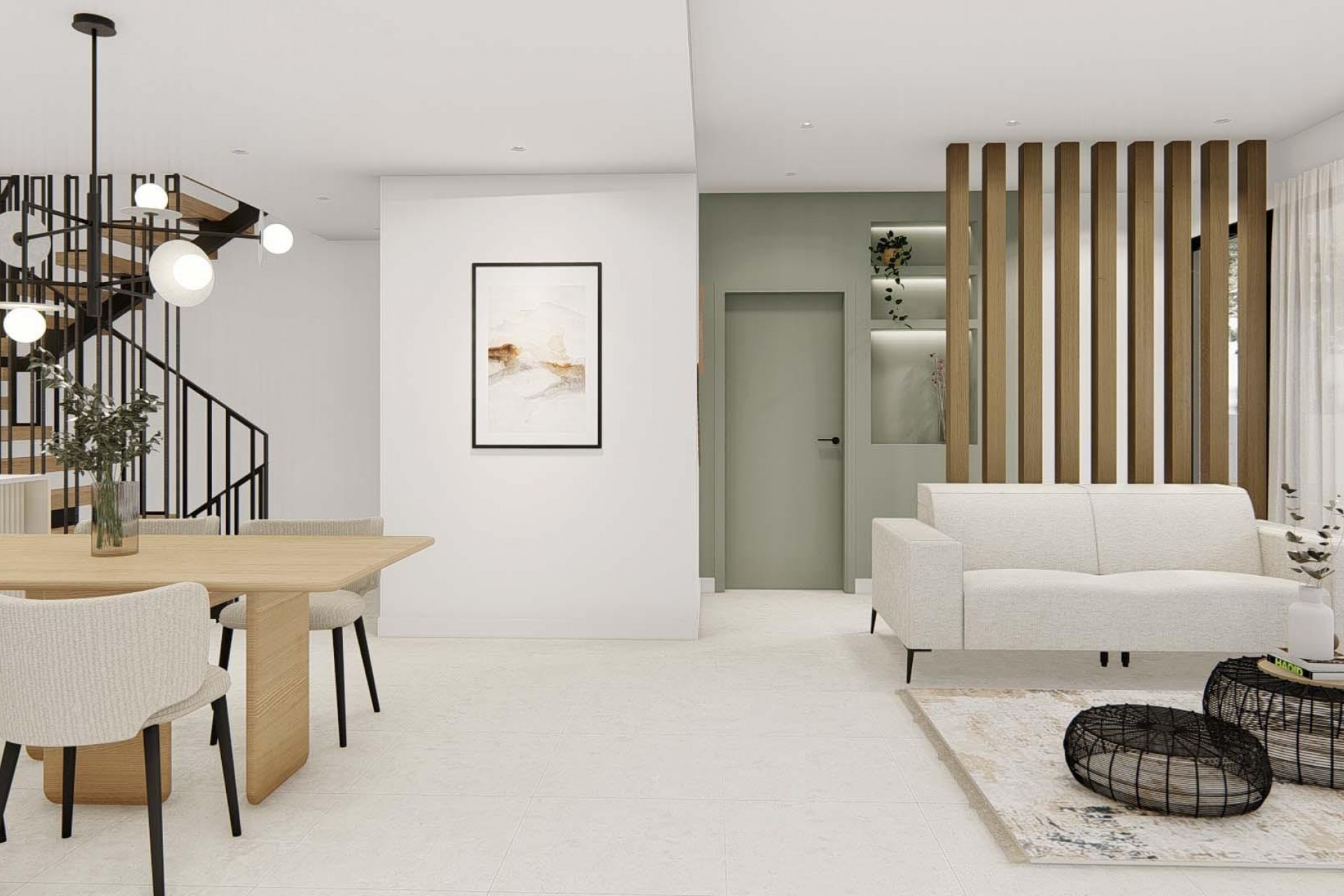 Nybygg - Town House -
Dolores - Sector 3