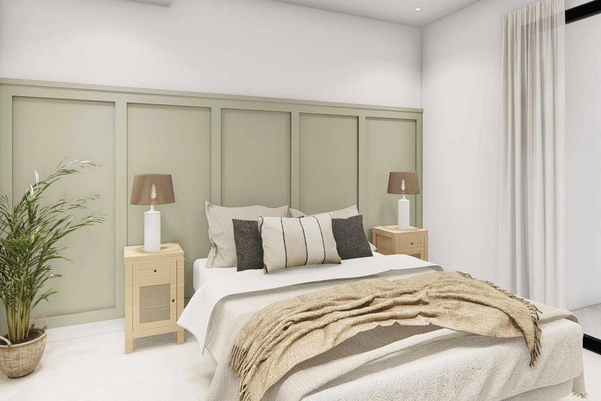 Nybygg - Town House -
Dolores - Sector 3