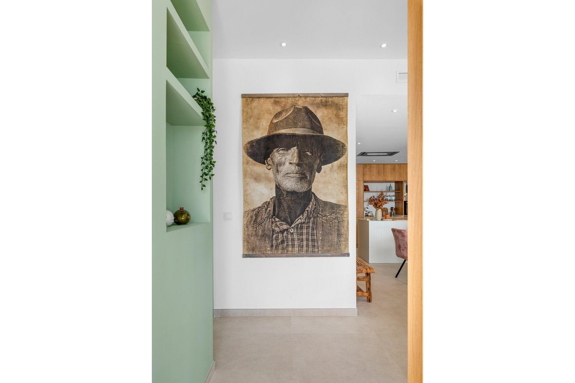 Nybygg - Town House -
Dolores - Sector 3