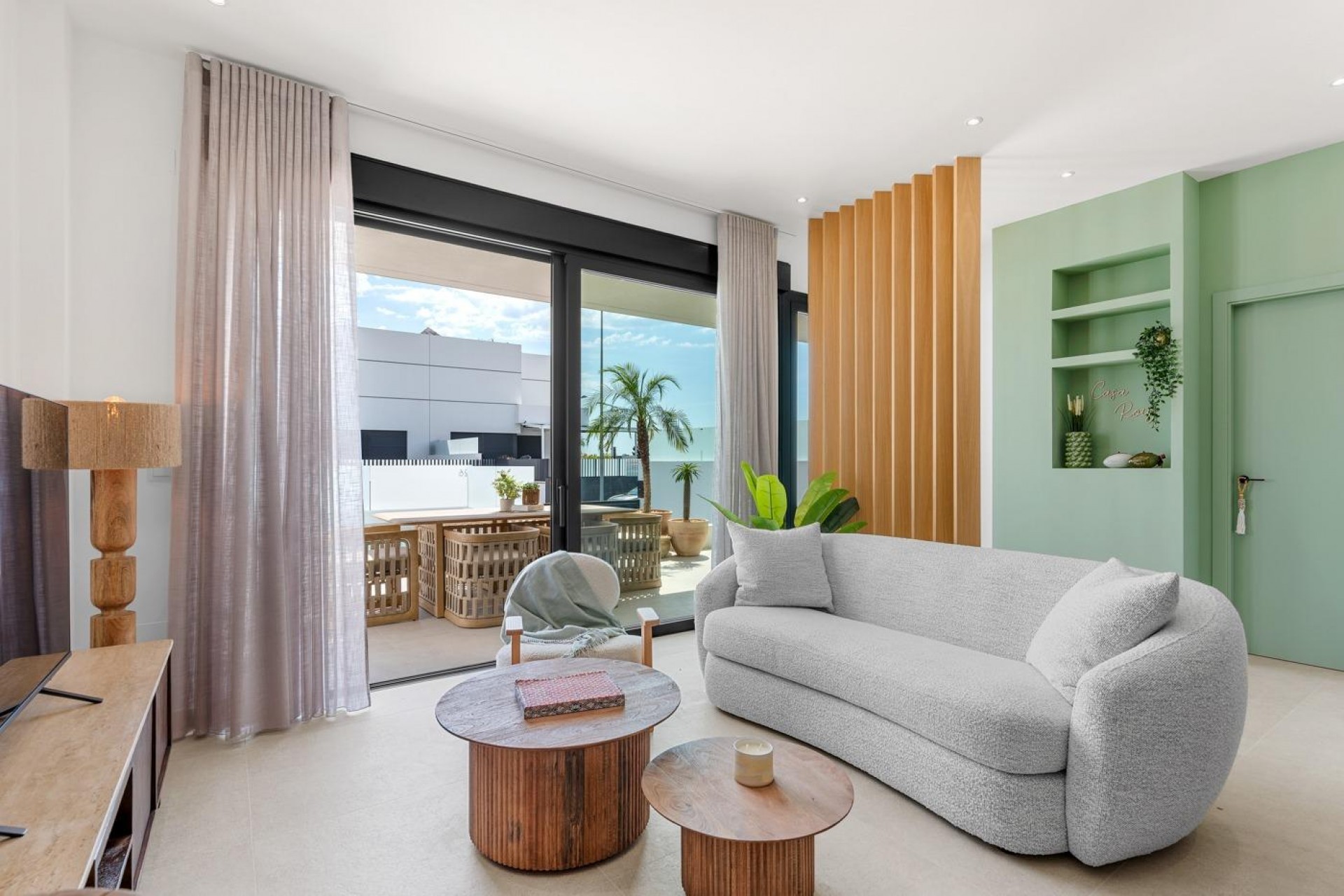 Nybygg - Town House -
Dolores - Sector 3