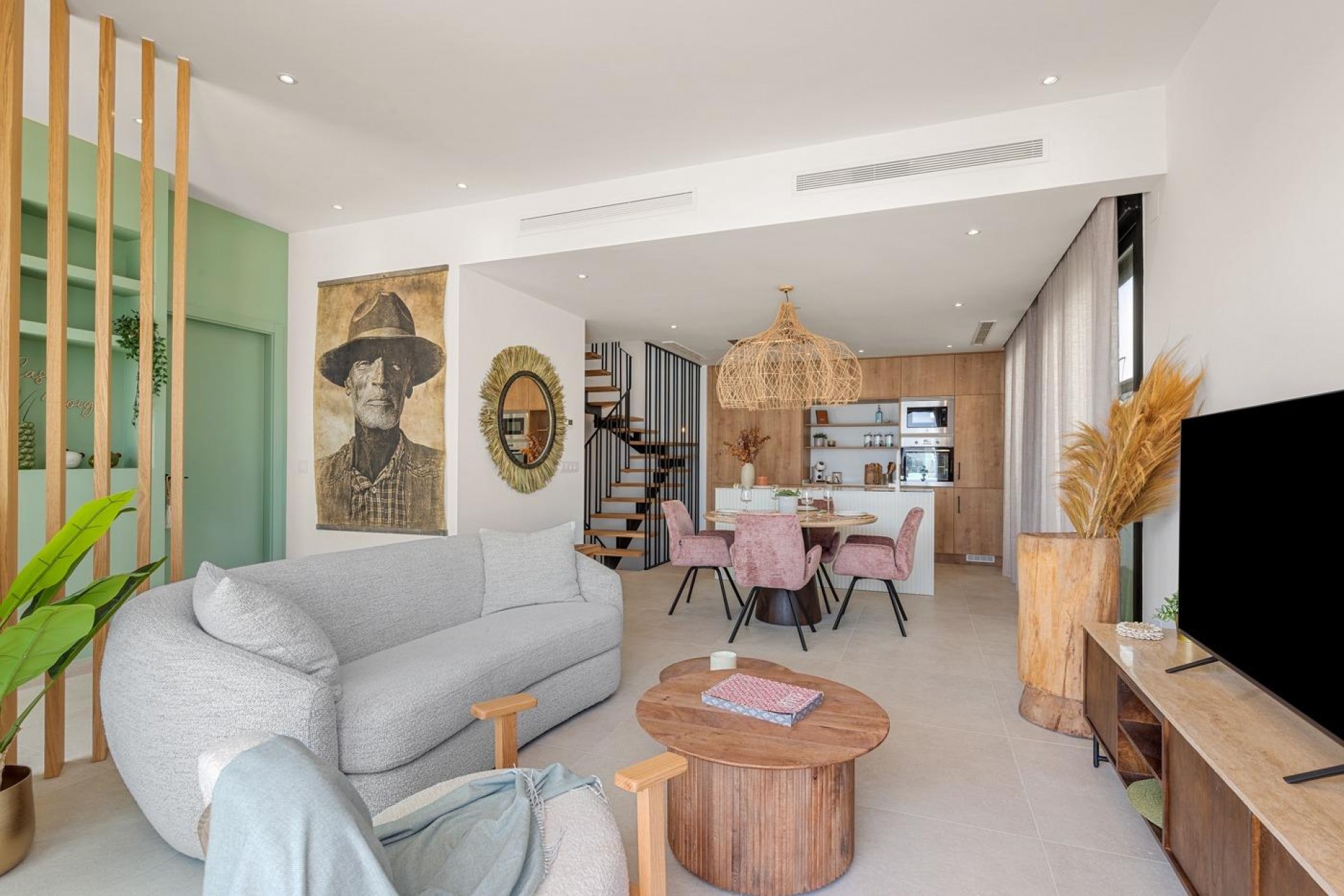 Nybygg - Town House -
Dolores - Sector 3