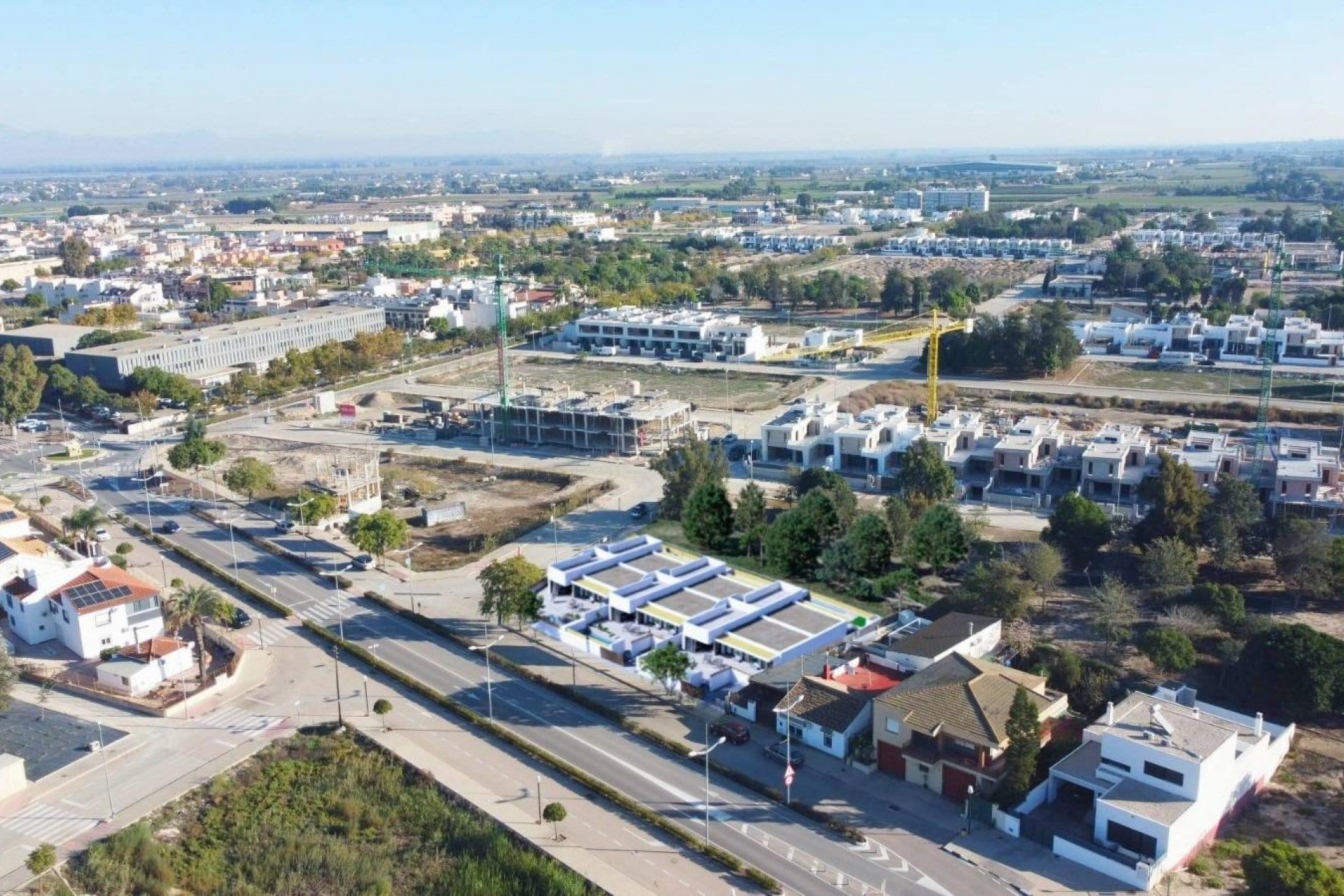 Nybygg - Town House -
Dolores - Sector 3